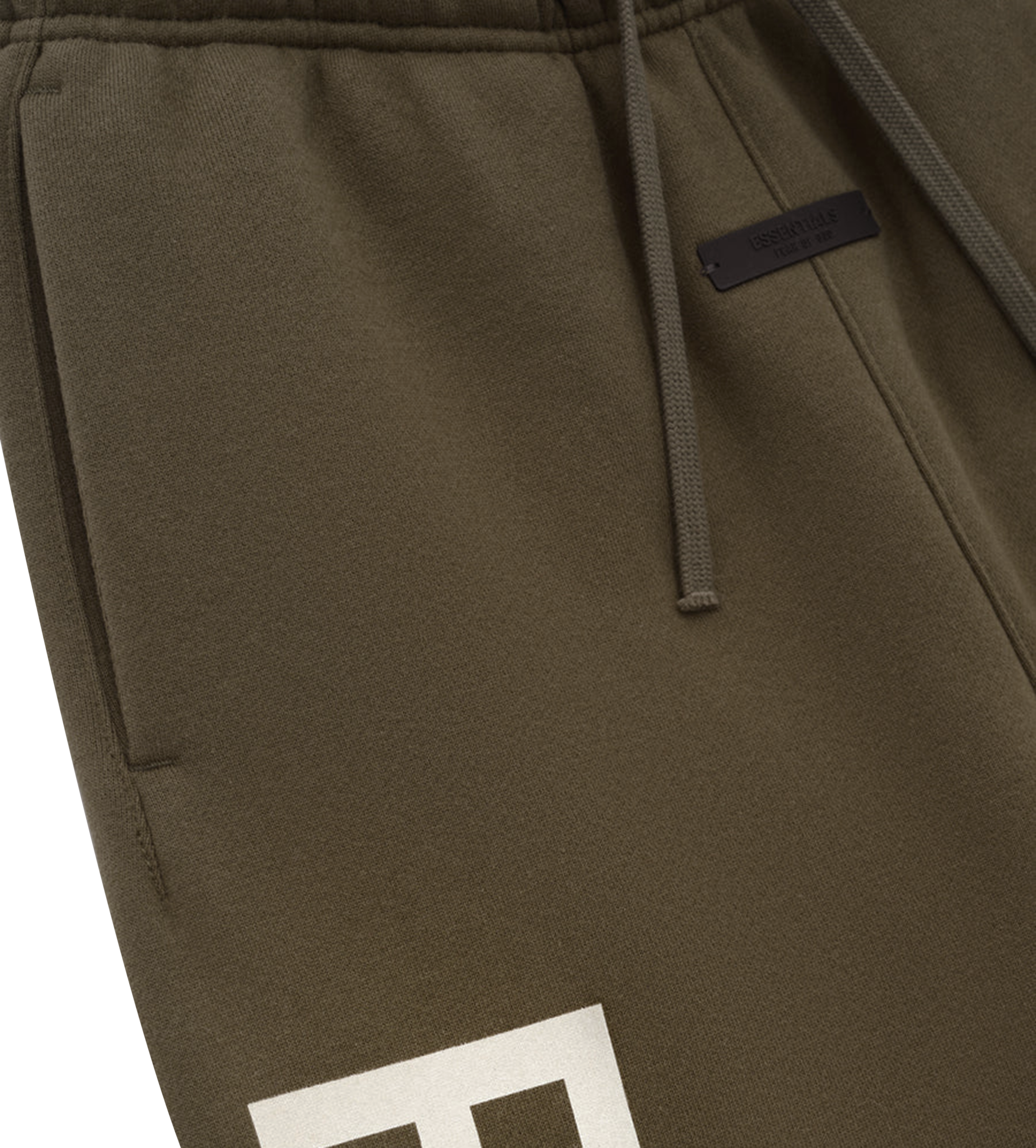 Fleece Relaxed Sweatpants Military