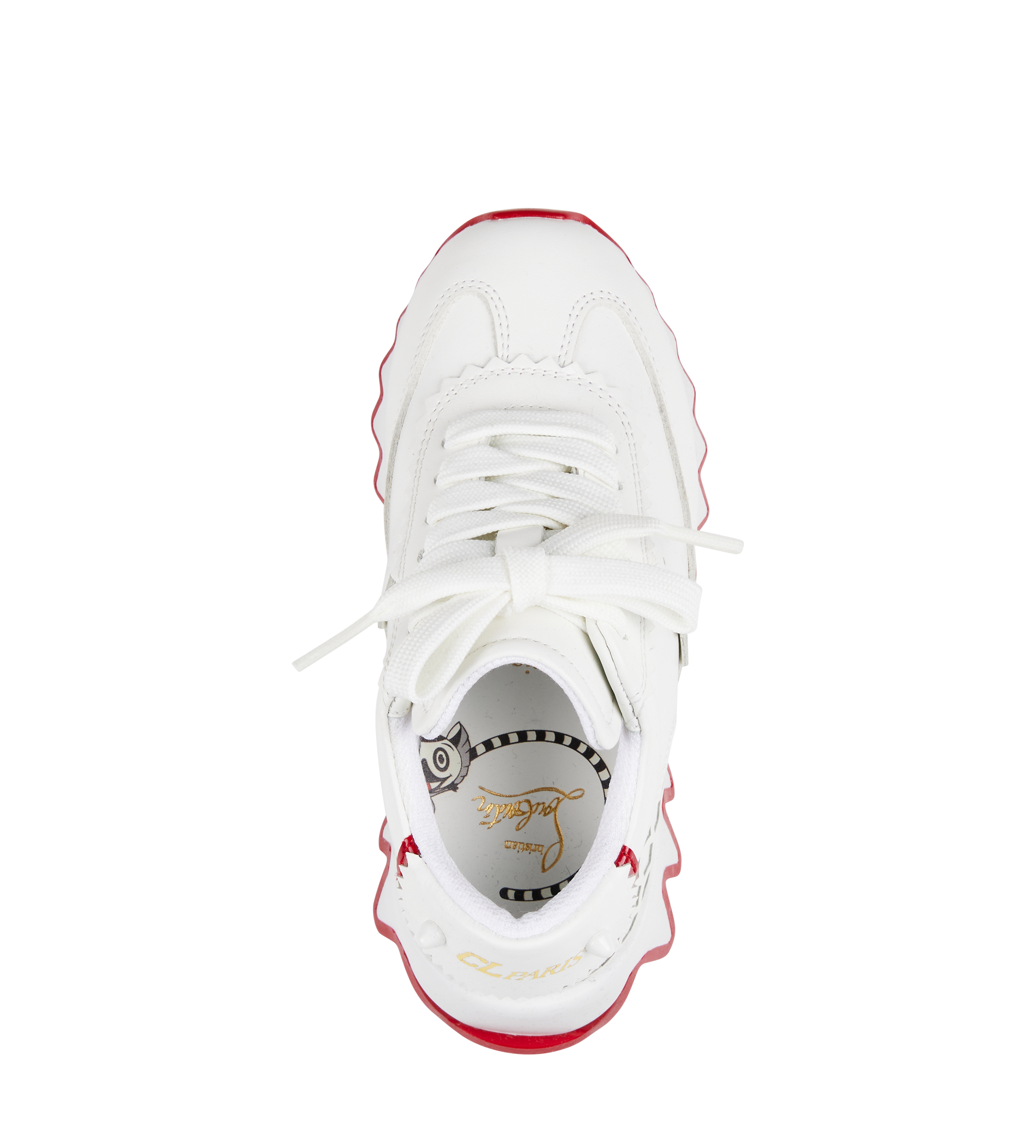 Mini Shark Sneakers Bianco