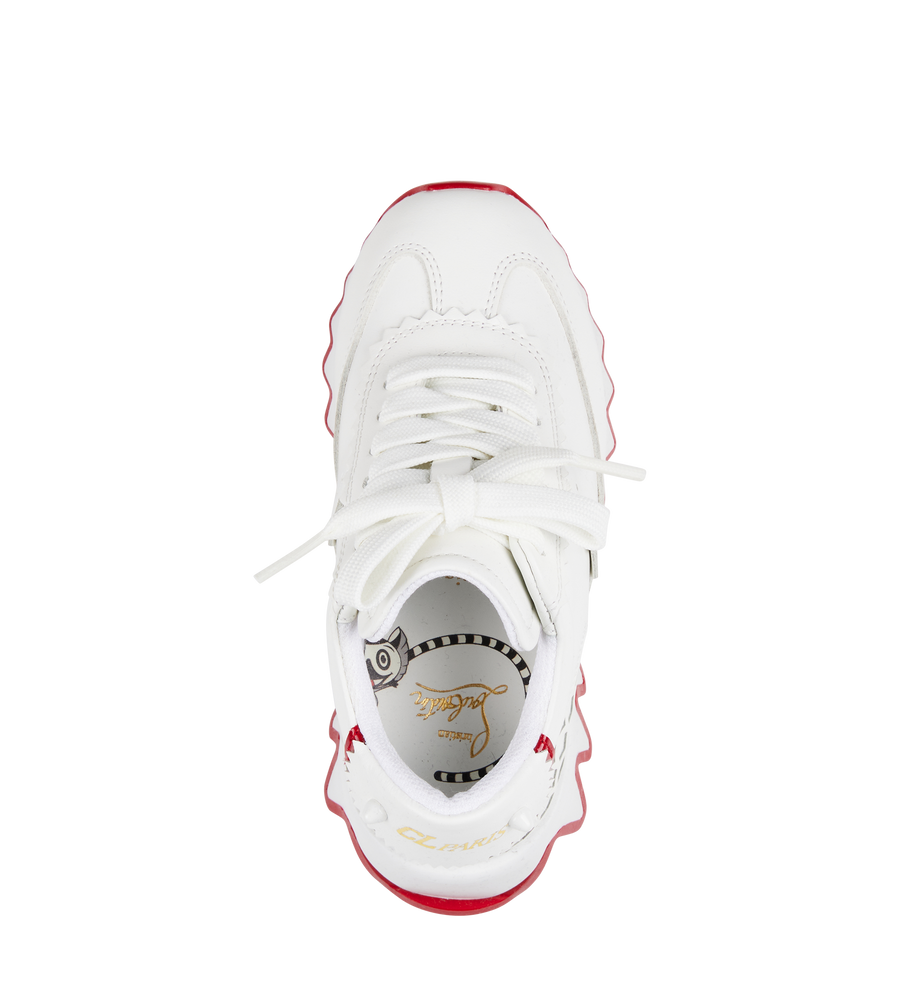 Mini Shark Sneakers Bianco