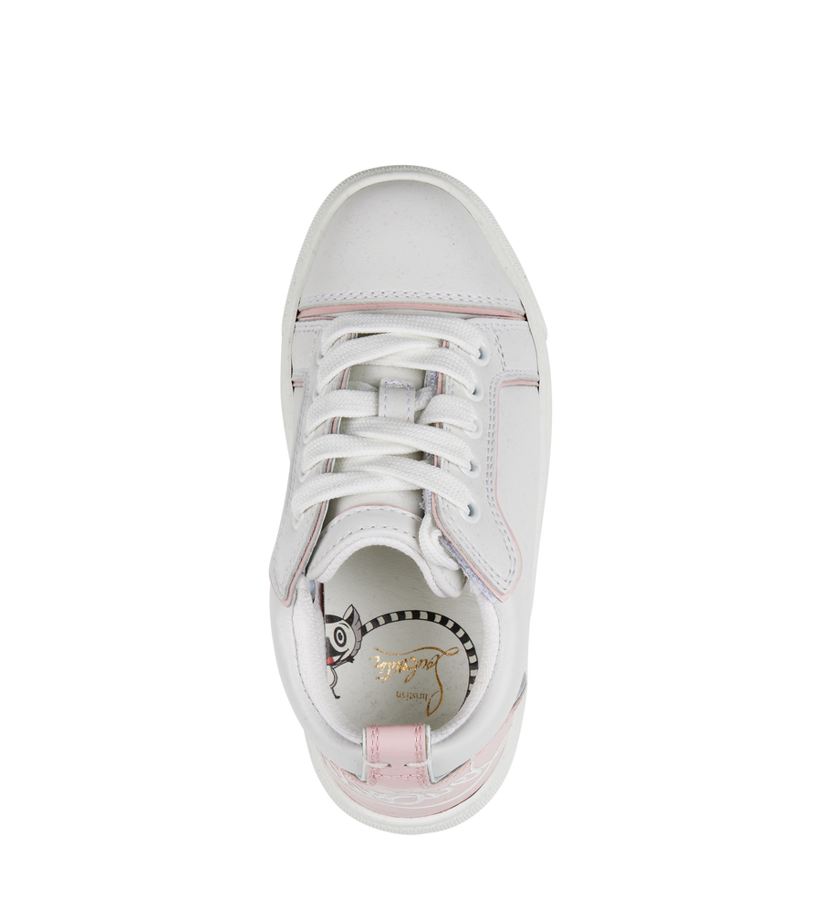 Funnyto Sneakers White/Rosy