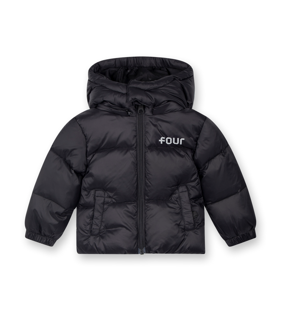 Baby Puffer Logo Black