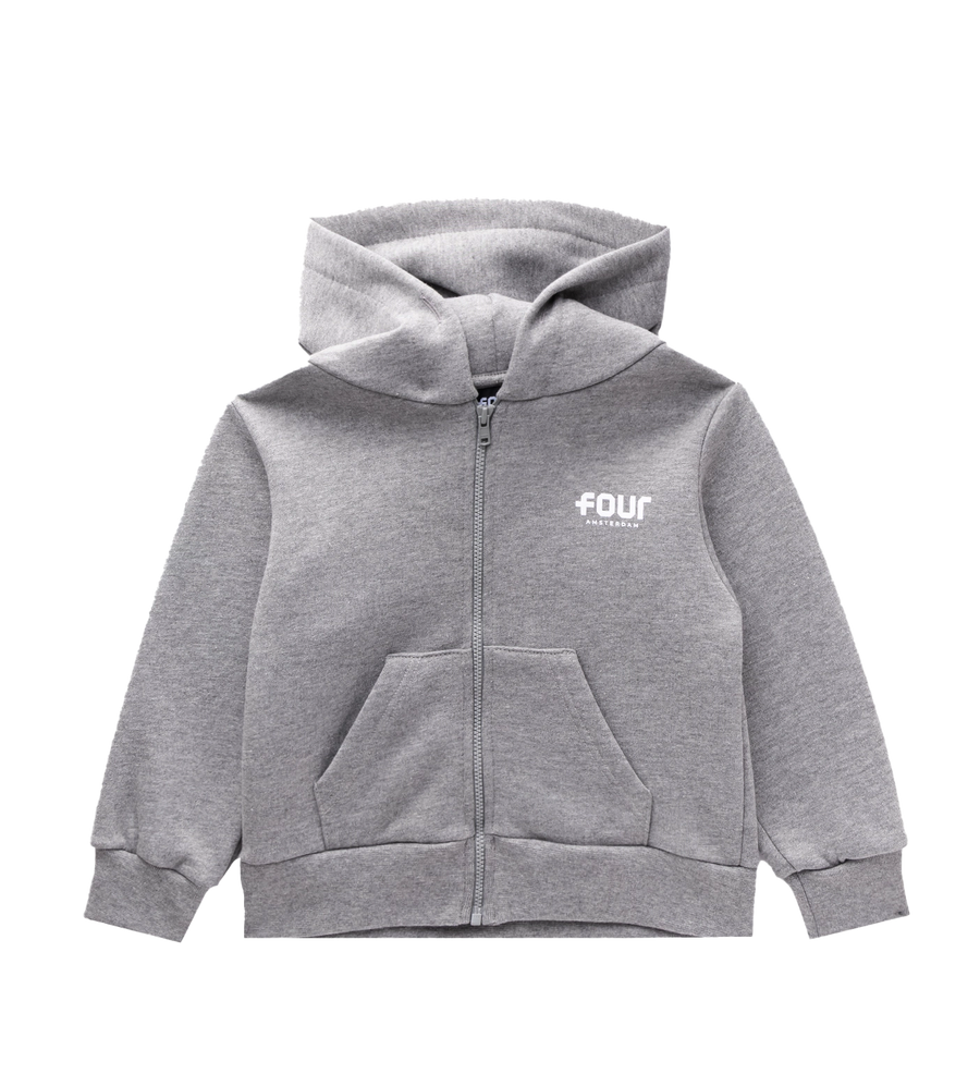 Logo Hoodie Black – FOUR Amsterdam