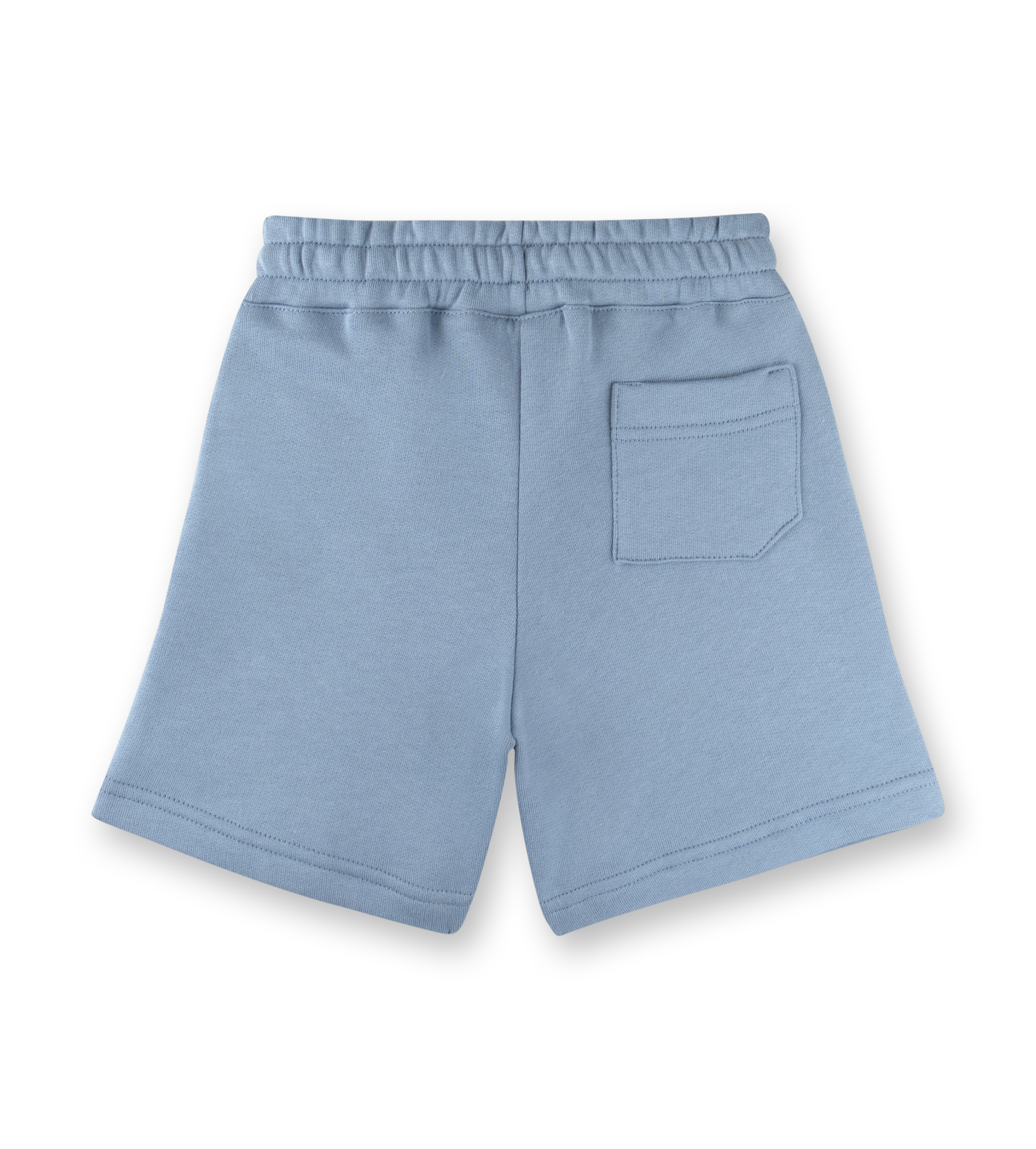 Outline Logo Shorts Celeste