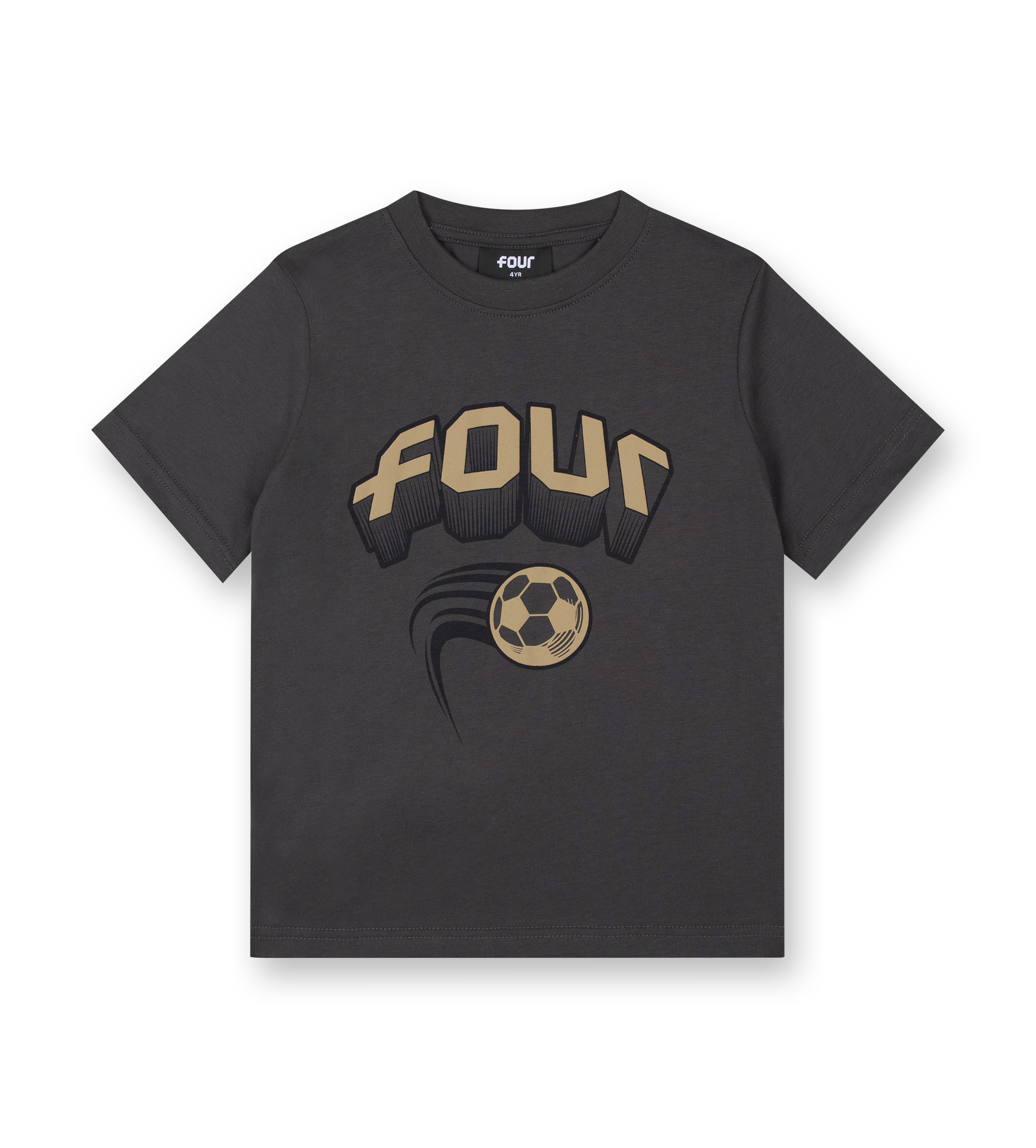 Football T-shirt Asphalt