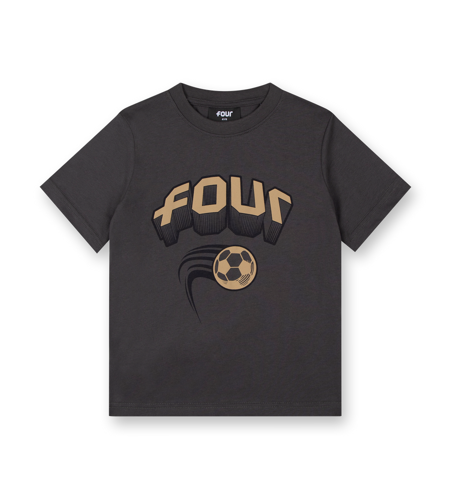 Football T-shirt Asphalt