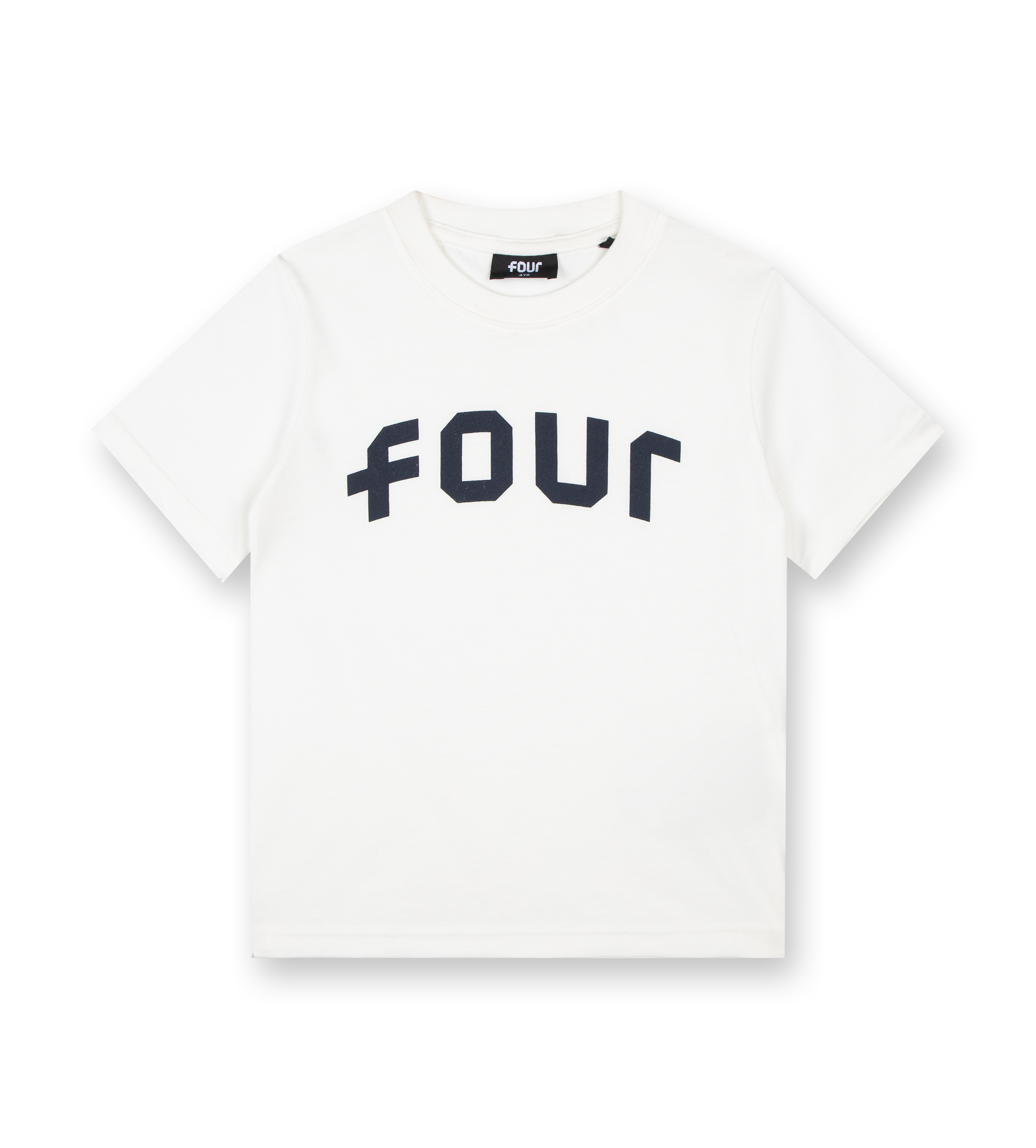 Arch Logo T-shirt Panna