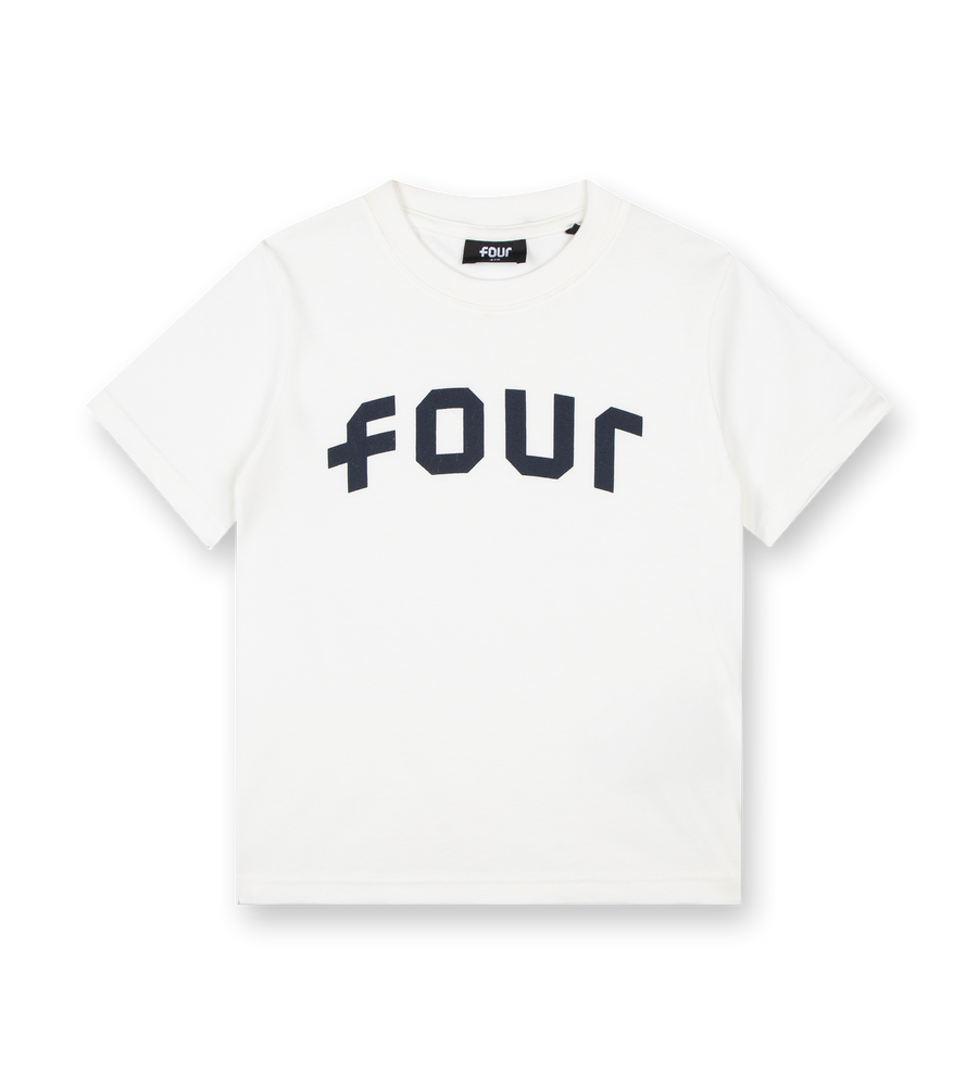 Arch Logo T-shirt Panna