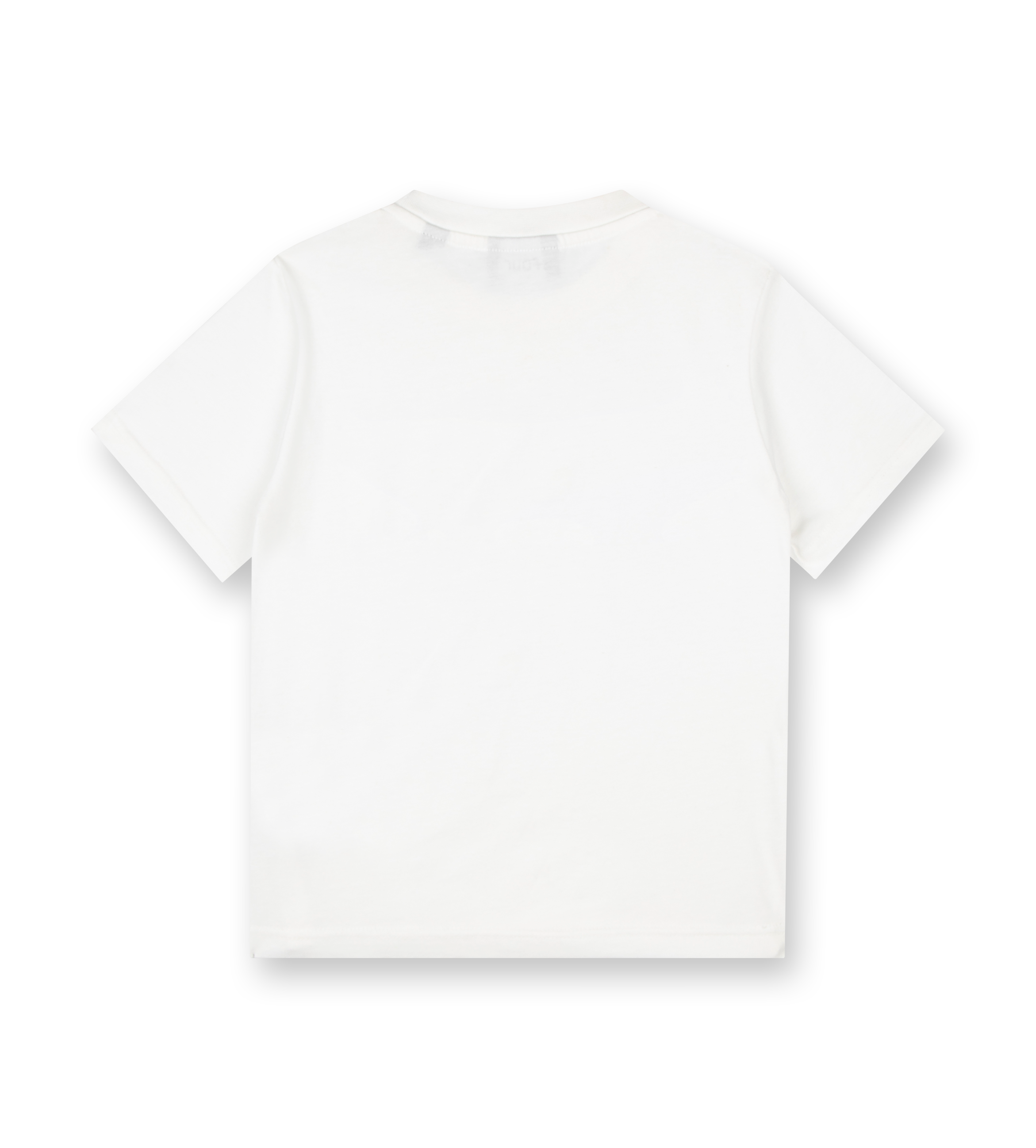 Arch Logo T-shirt Panna