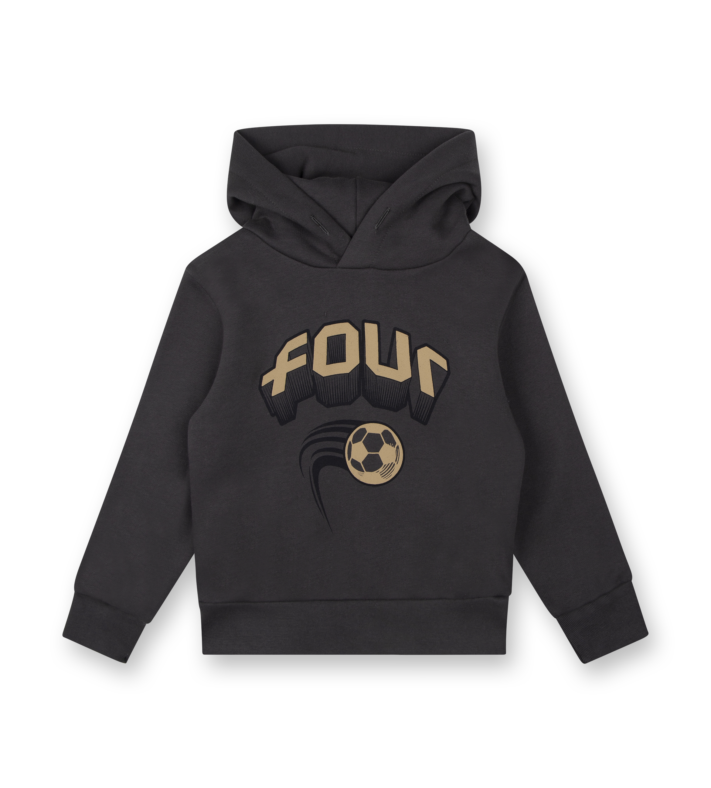 Football Hoodie Asphalt