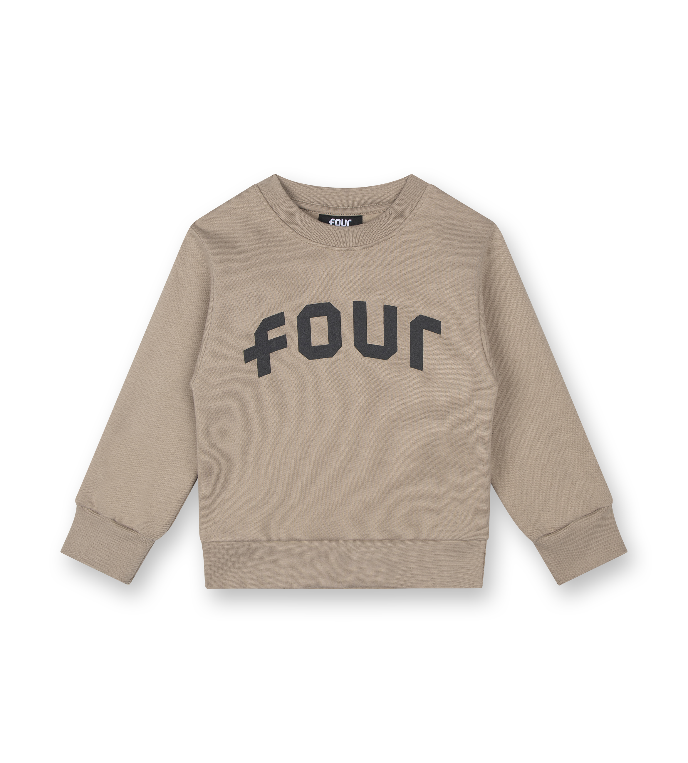 Arch Crewneck Weathered Teak