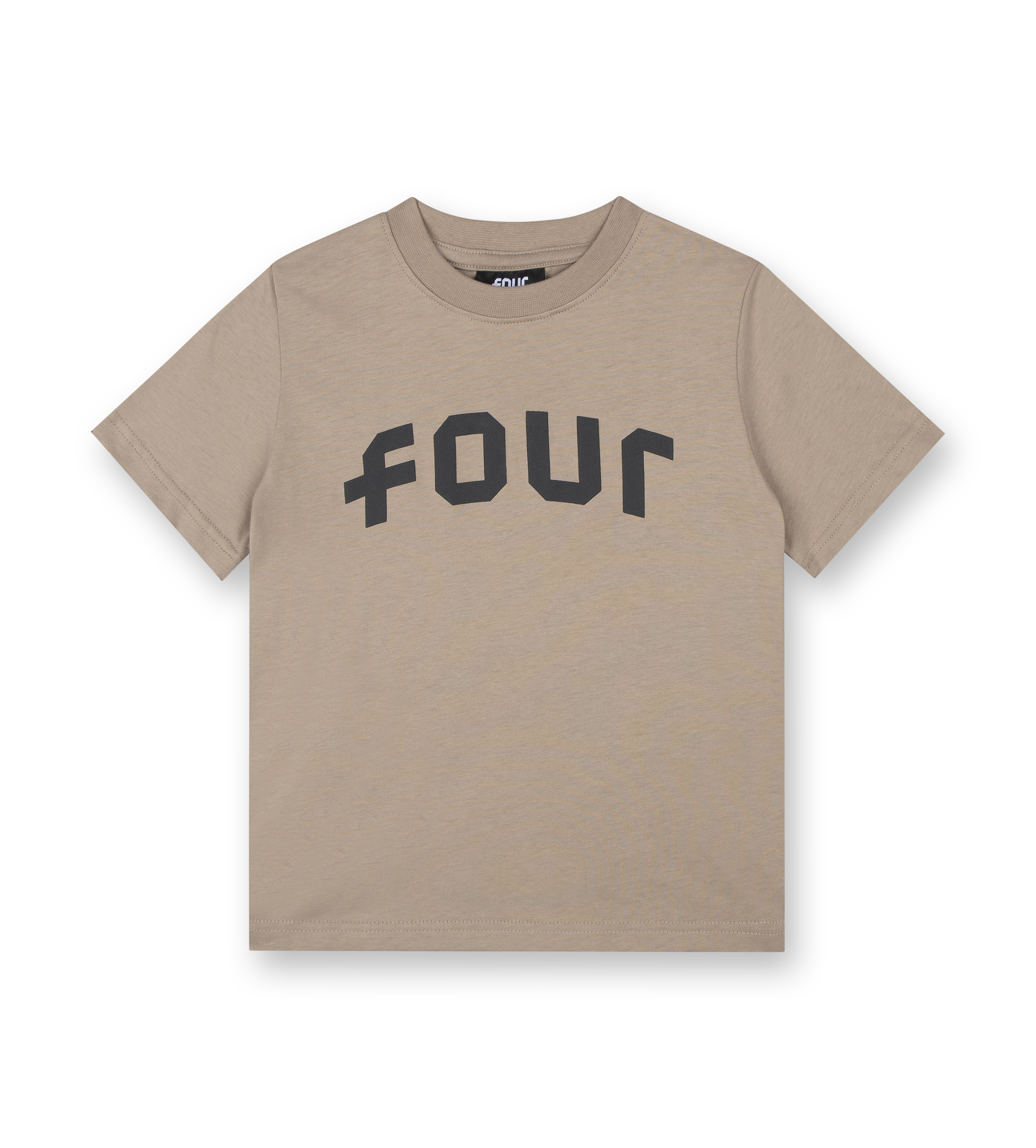 Arch Logo T-shirt Weathered Teak