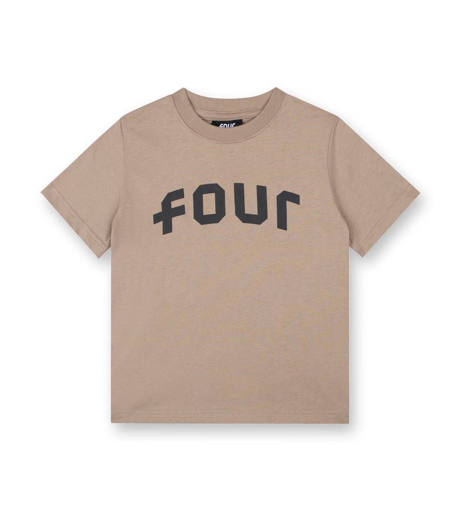 Arch Logo T-shirt Weathered Teak