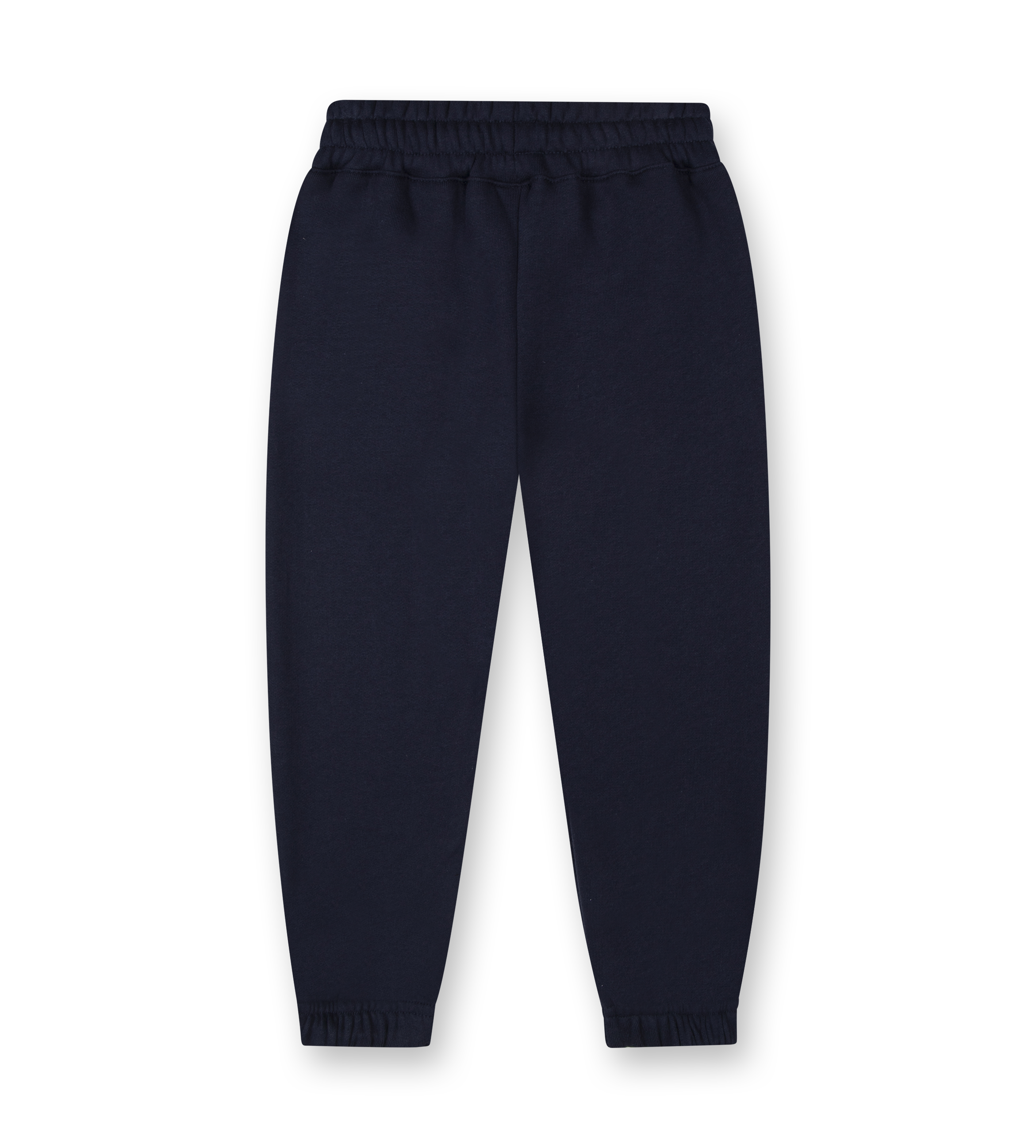 Straight Leg Cuffed Arch Sweatpants Marine Blue