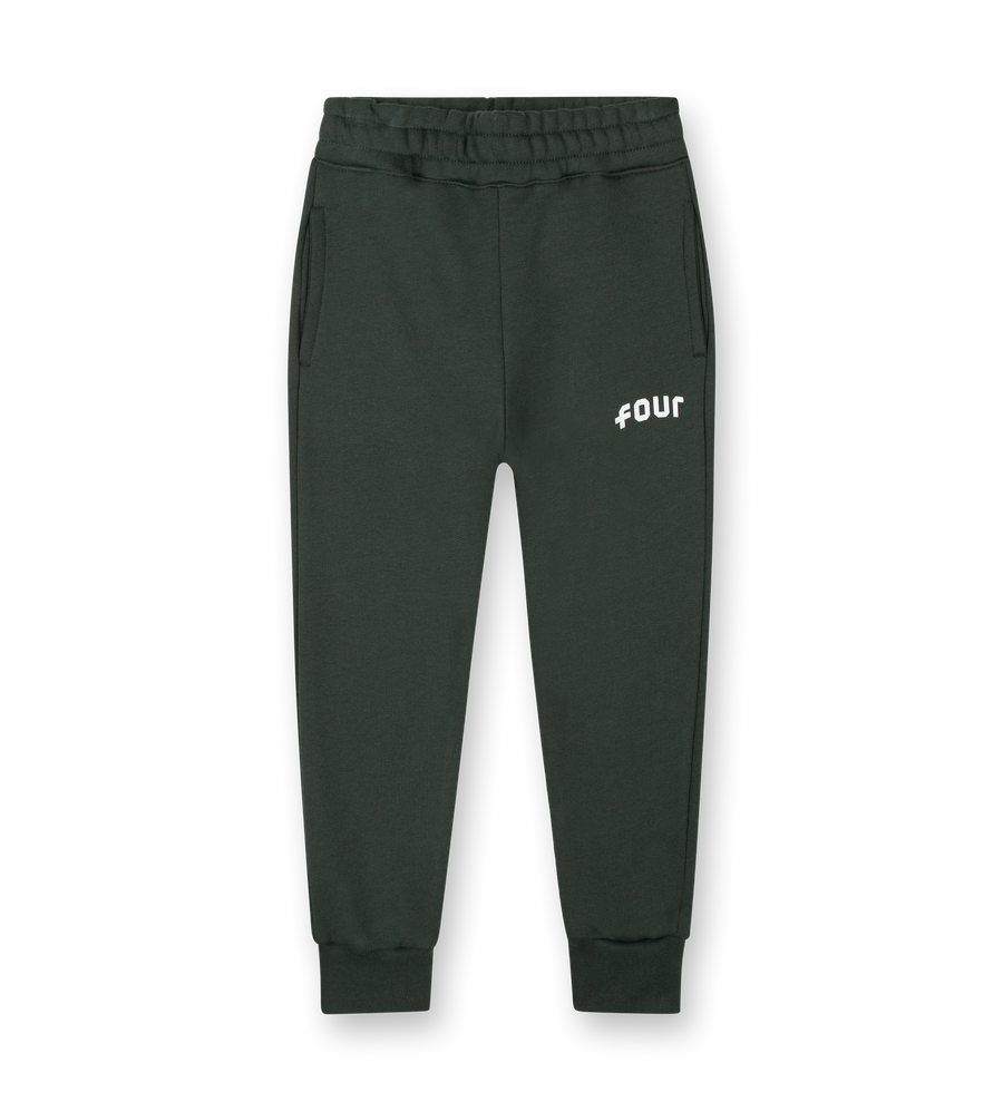 Arch Skinny Sweatpants Deep Forest