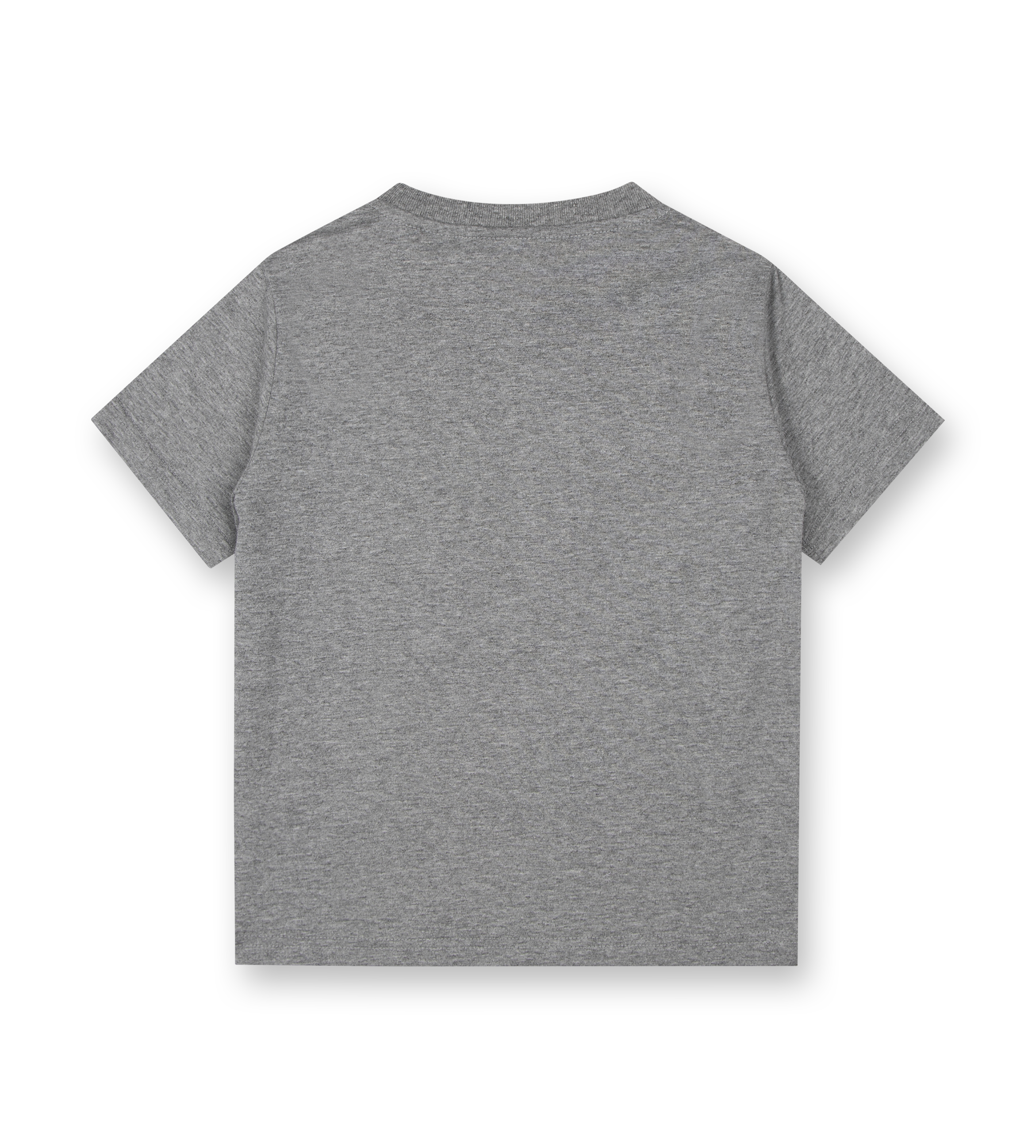 Basketball T-shirt Grey Melange