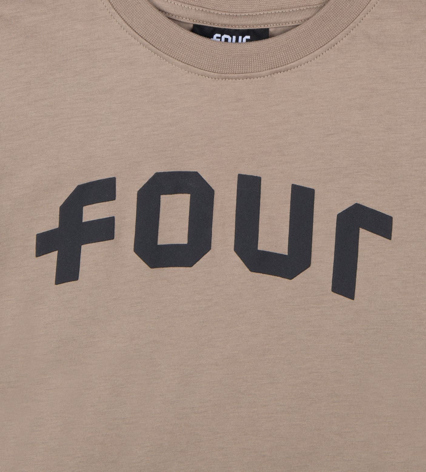 Arch Logo T-shirt Weathered Teak