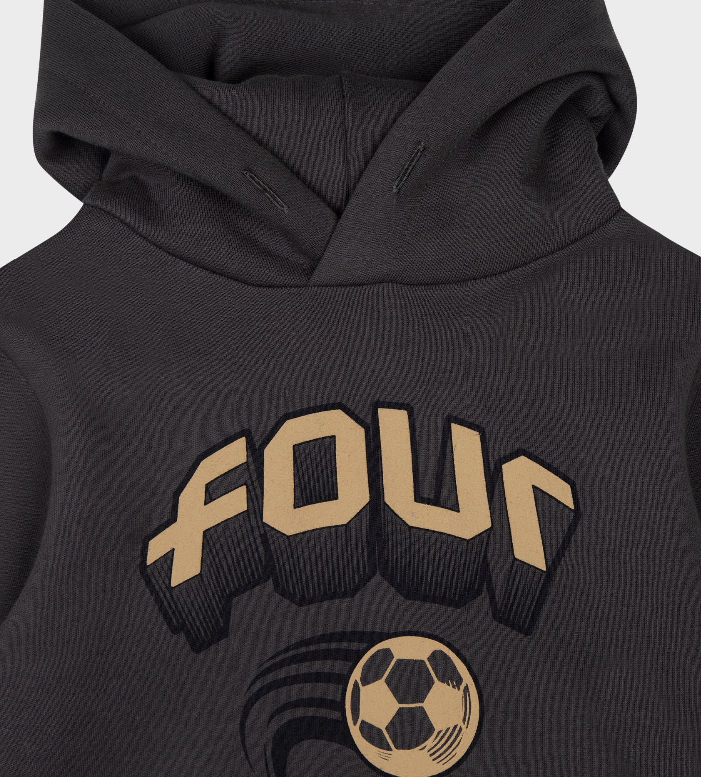 Football Hoodie Asphalt