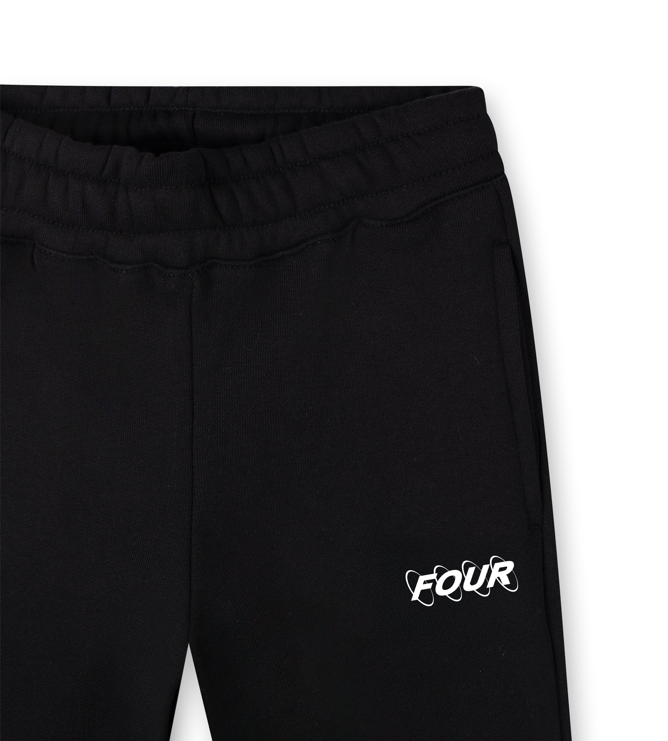 Circles Logo Sweatpants Black