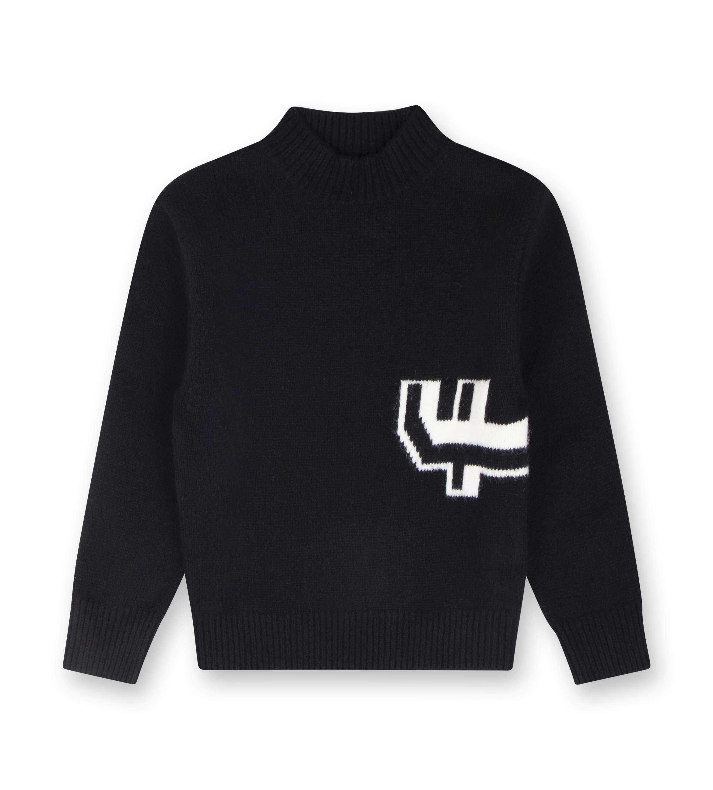 Knitted Crewneck Black