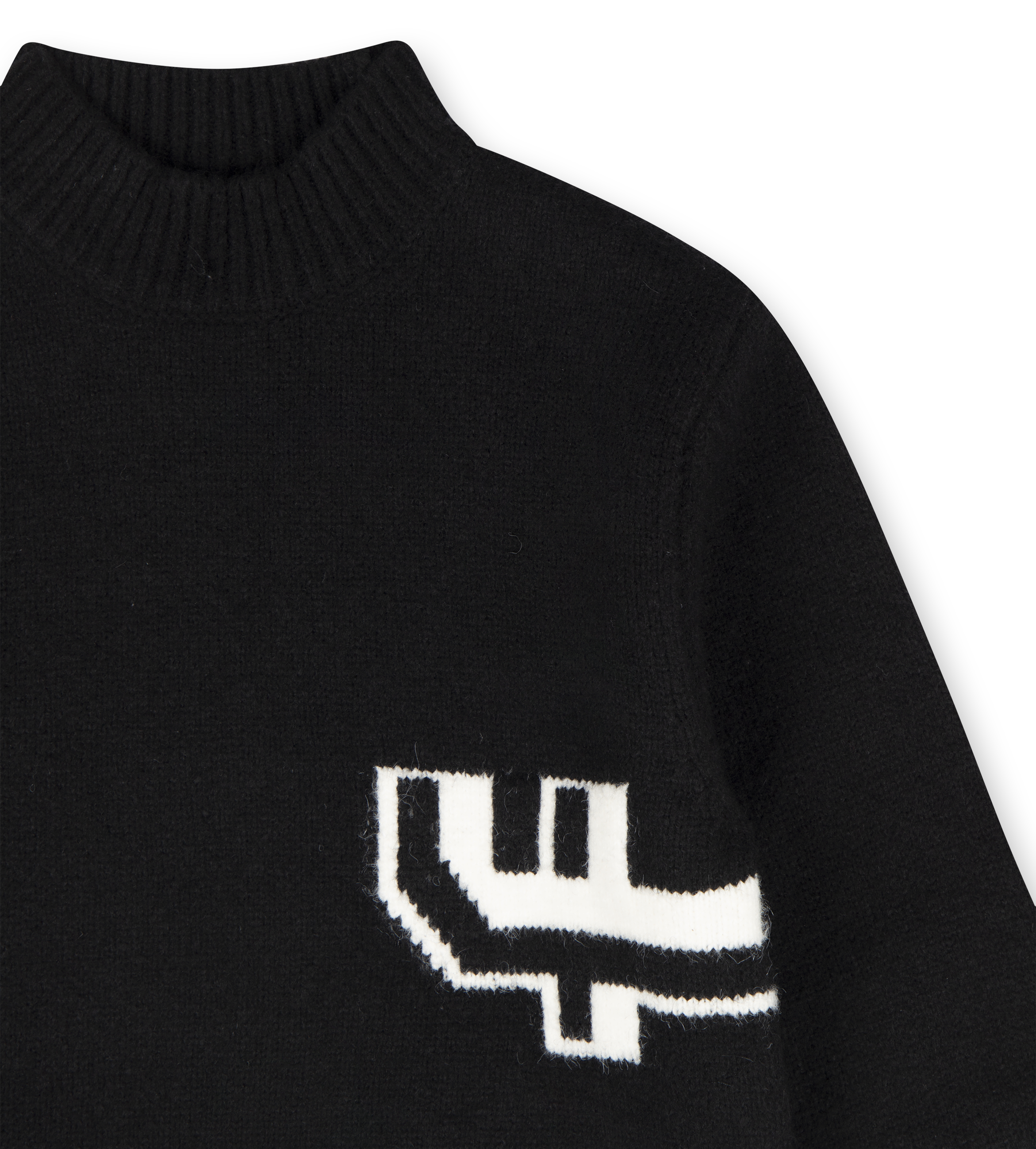 Knitted Crewneck Black