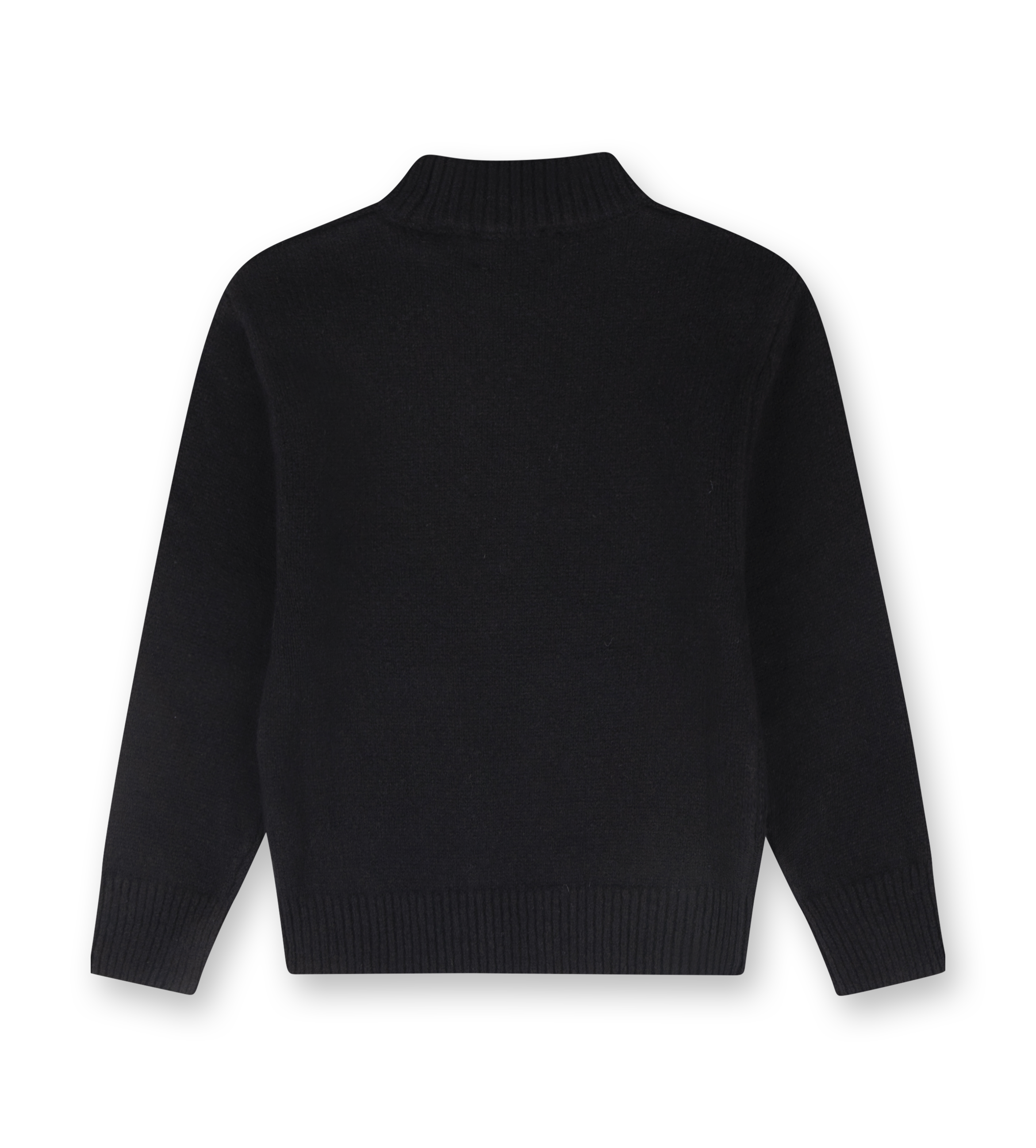 Knitted Crewneck Black