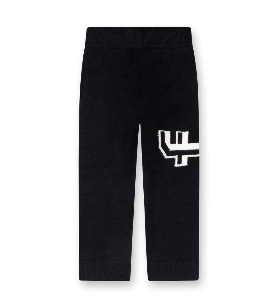 Knitted Pants Black