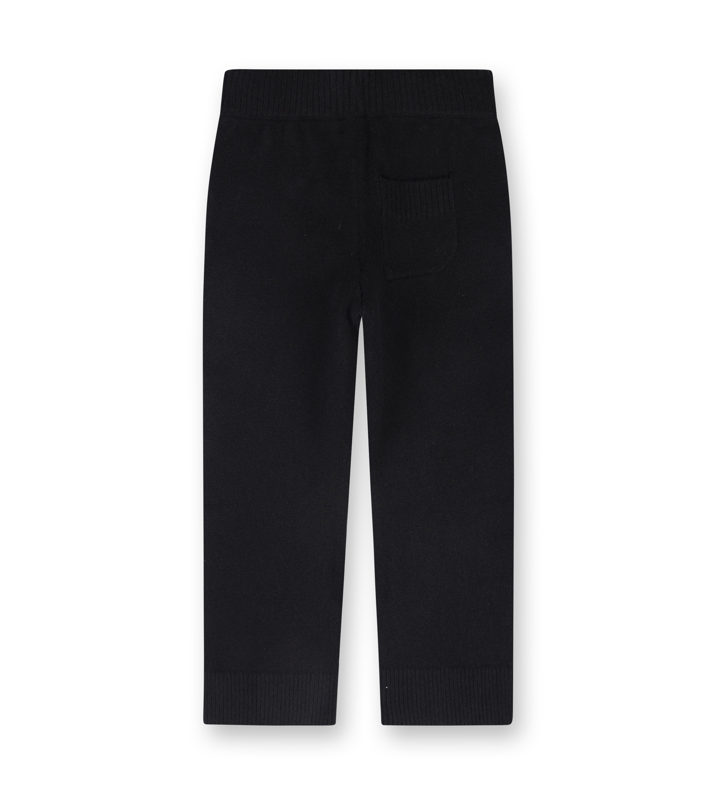 Knitted Pants Black