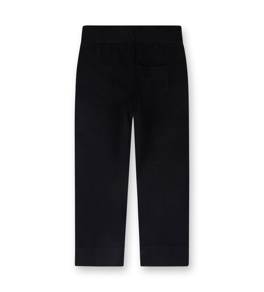 Knitted Pants Black