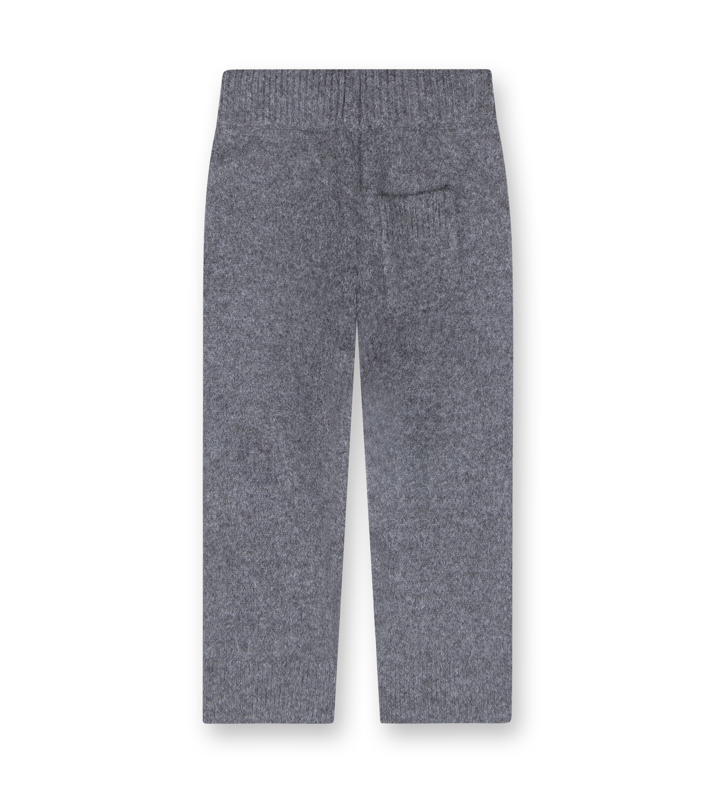 Knitted Pants Dark Grey