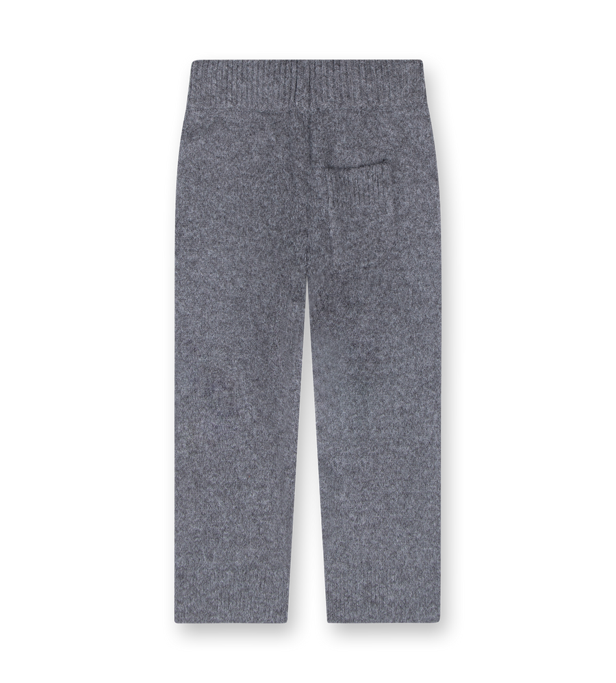 Knitted Pants Dark Grey