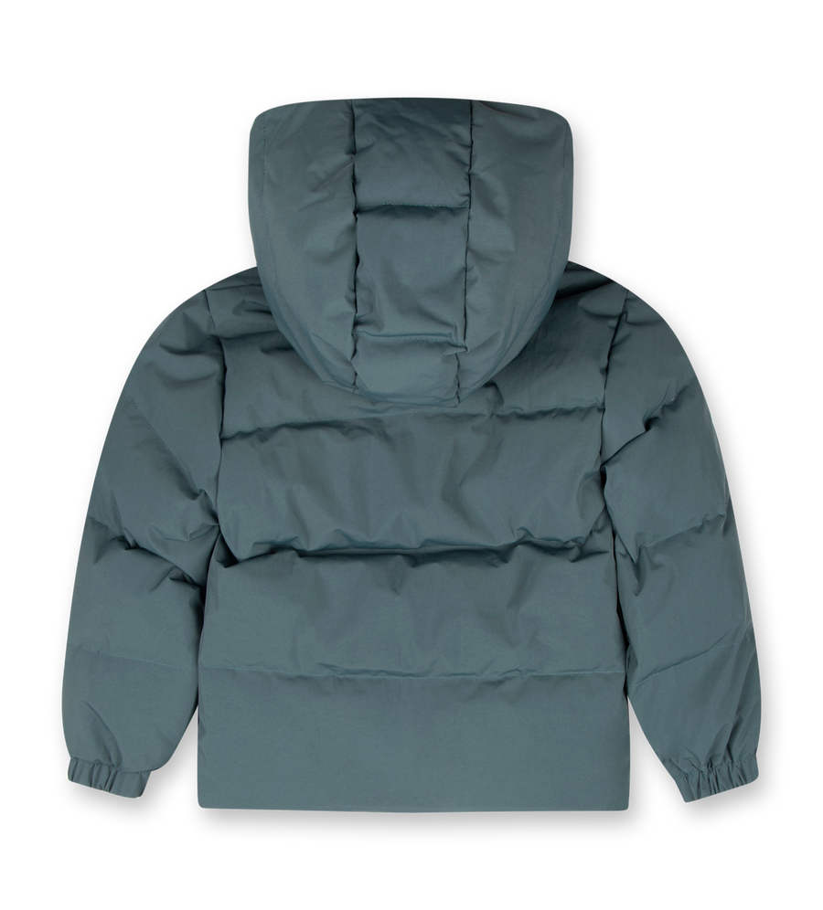 FOUR Logo Puffer Agave Green