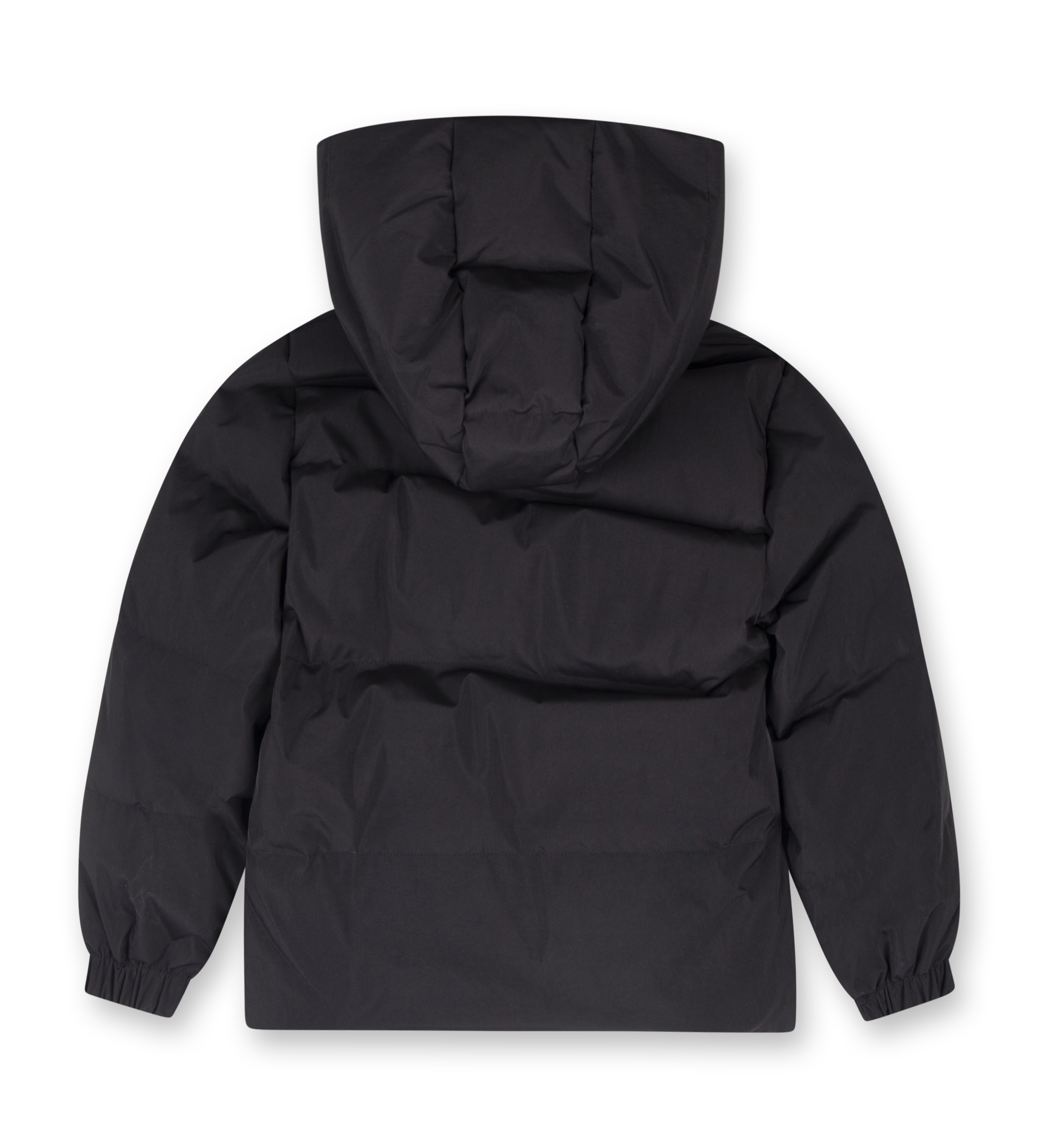 FOUR Logo Puffer Black