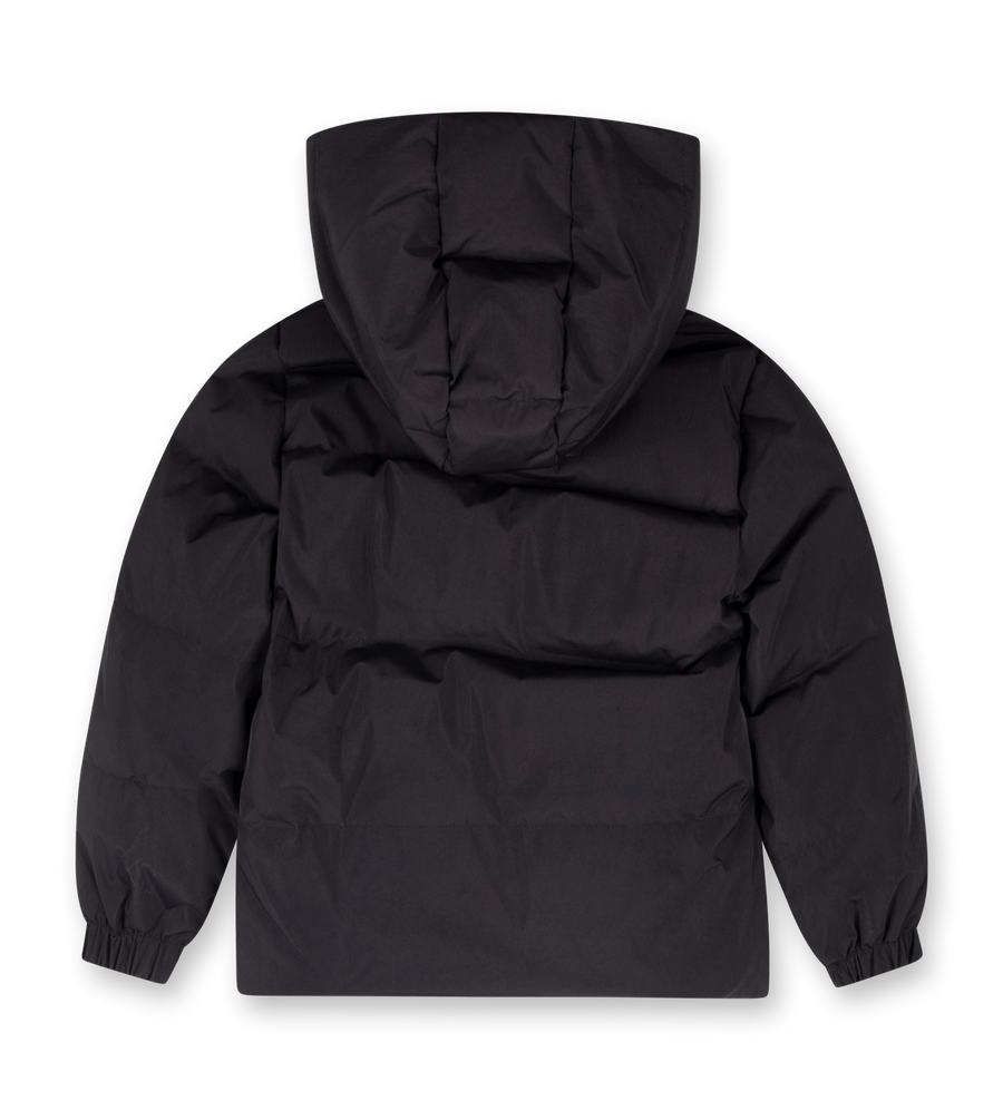 FOUR Logo Puffer Black