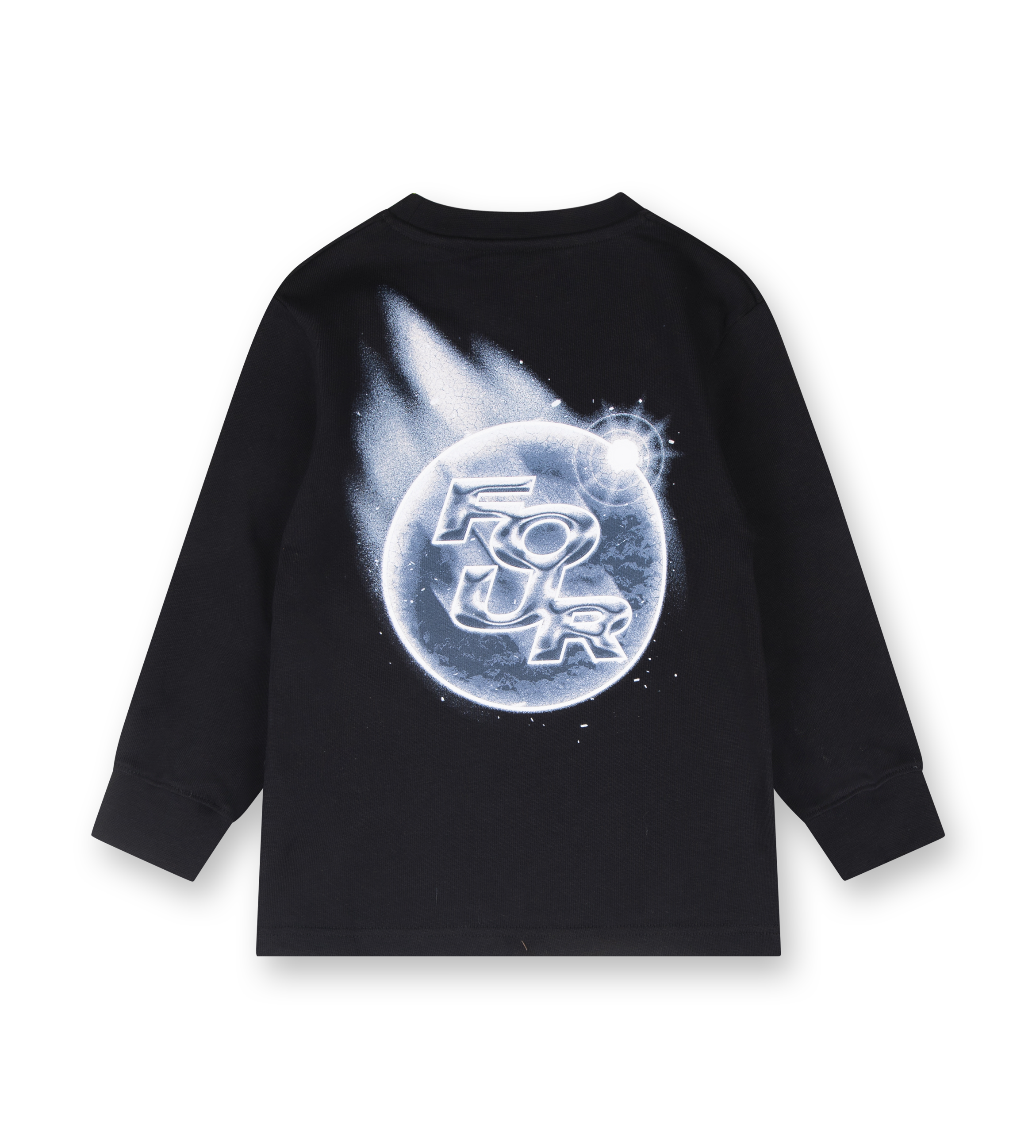 Meteorite Long Sleeve T-shirt Black