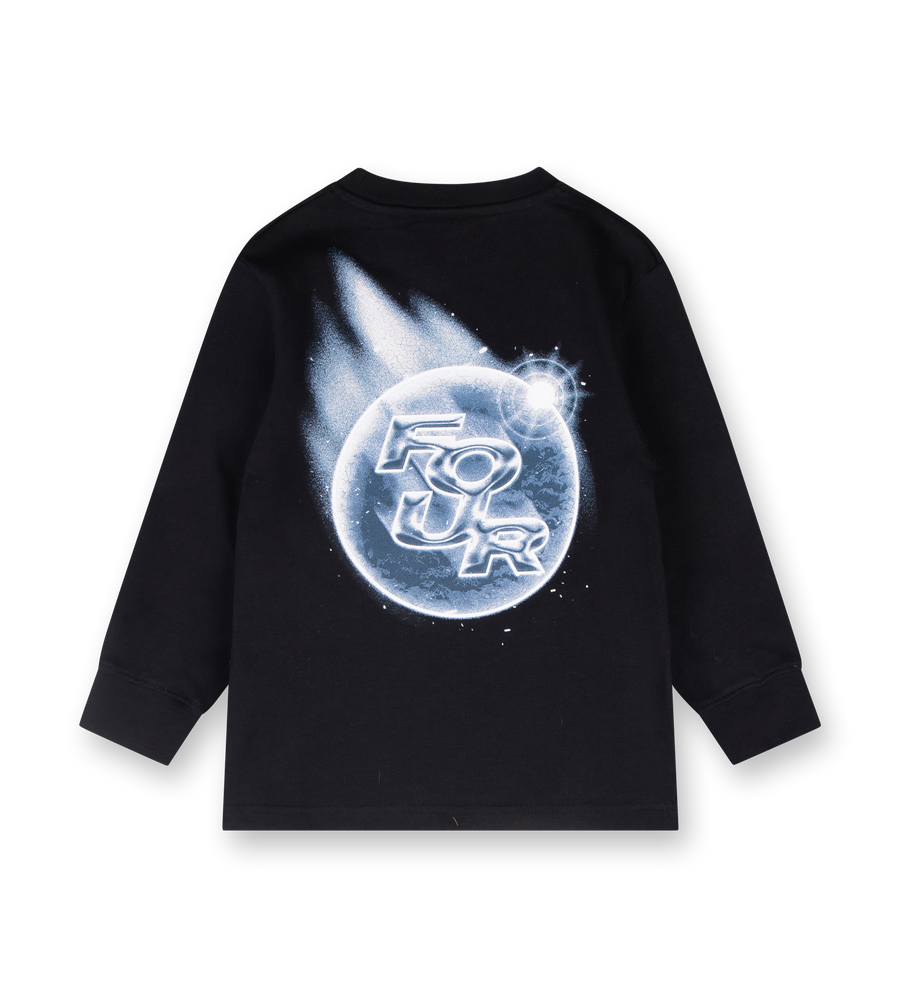 Meteorite Long Sleeve T-shirt Black