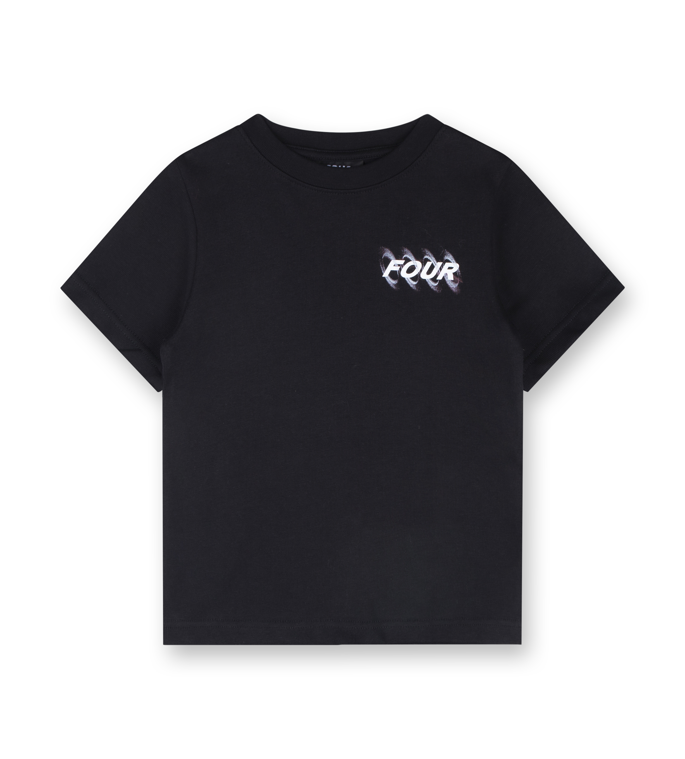 Blurry Circles T-shirt Black