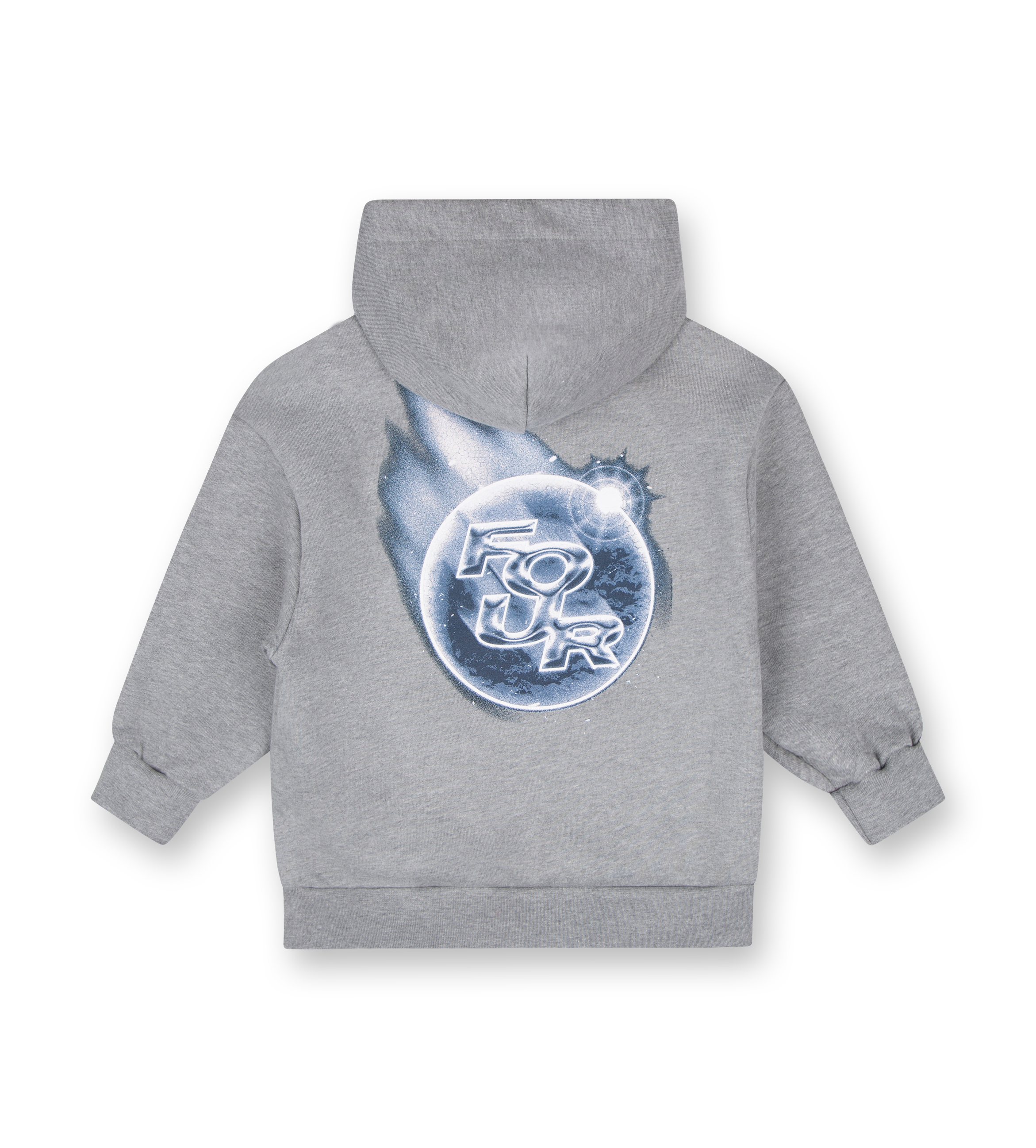 Meteorite Hoodie Grey Melange