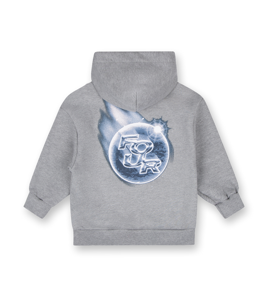 Meteorite Hoodie Grey Melange