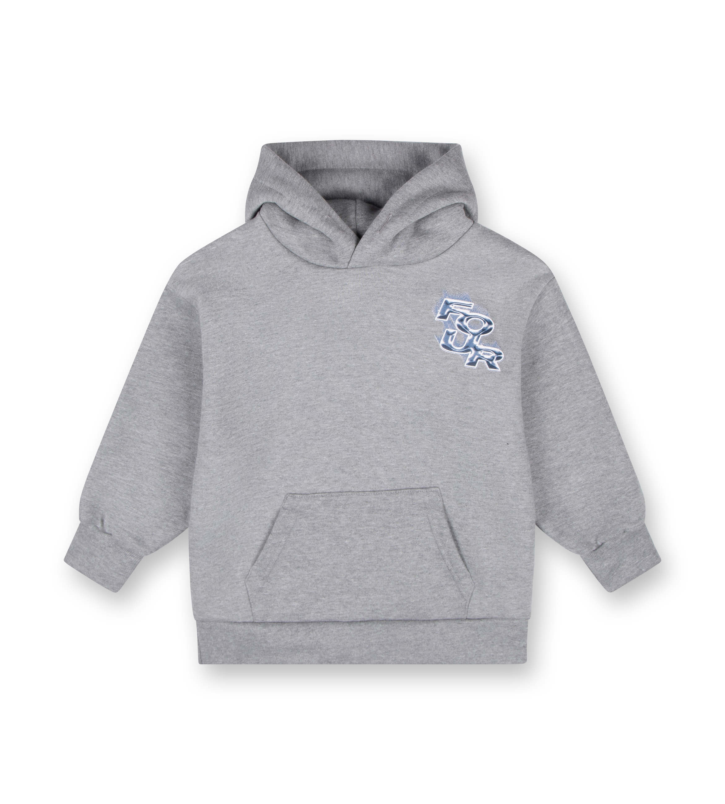 Meteorite Hoodie Grey Melange