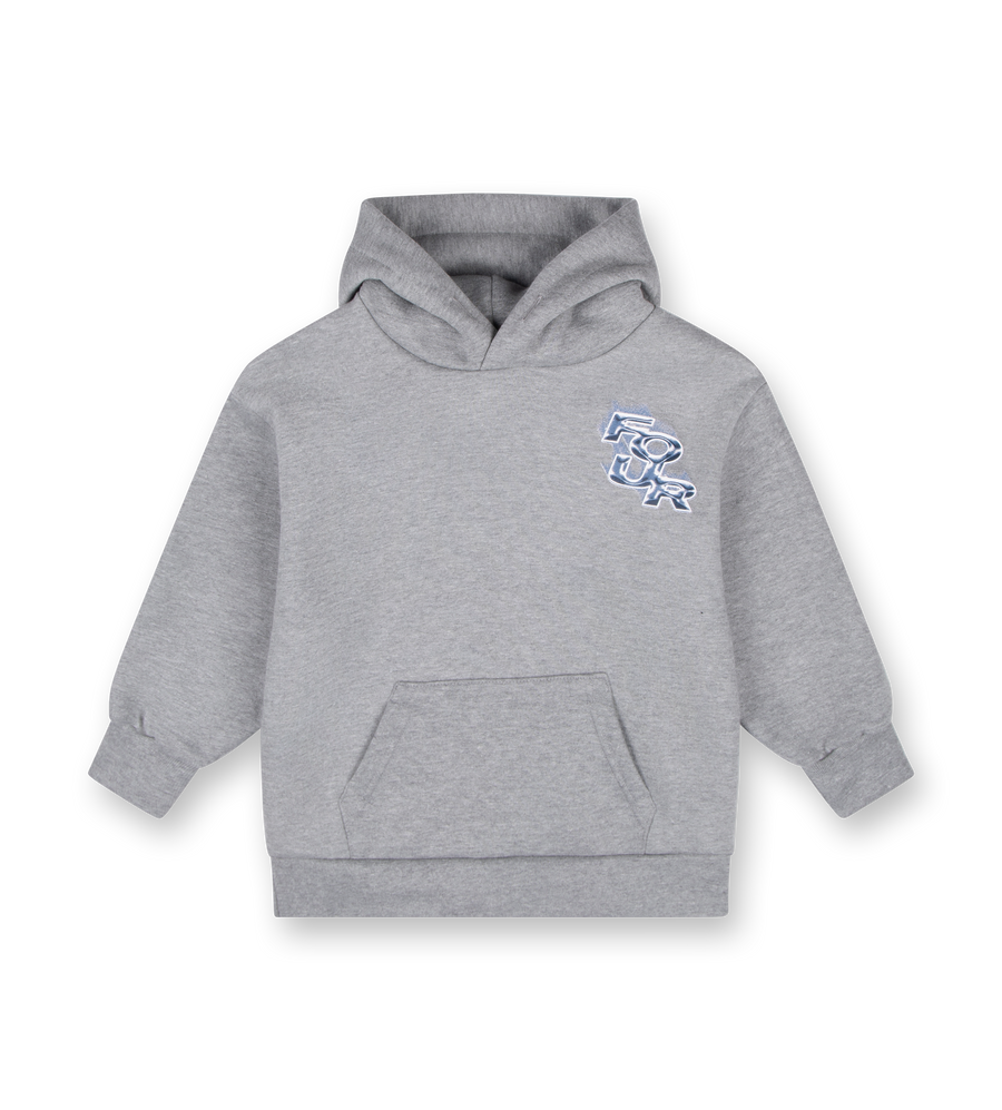 Meteorite Hoodie Grey Melange