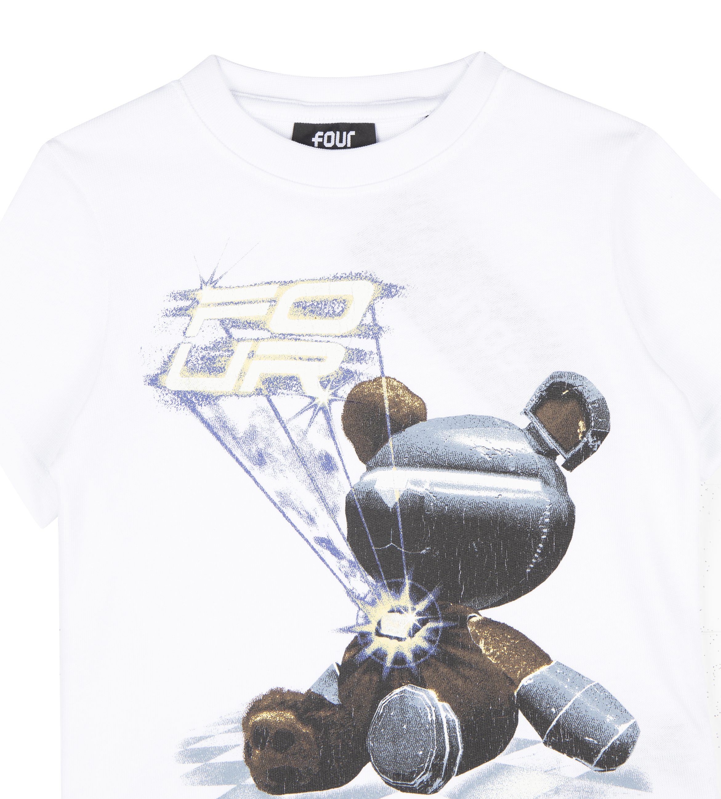 Bear T-shirt White