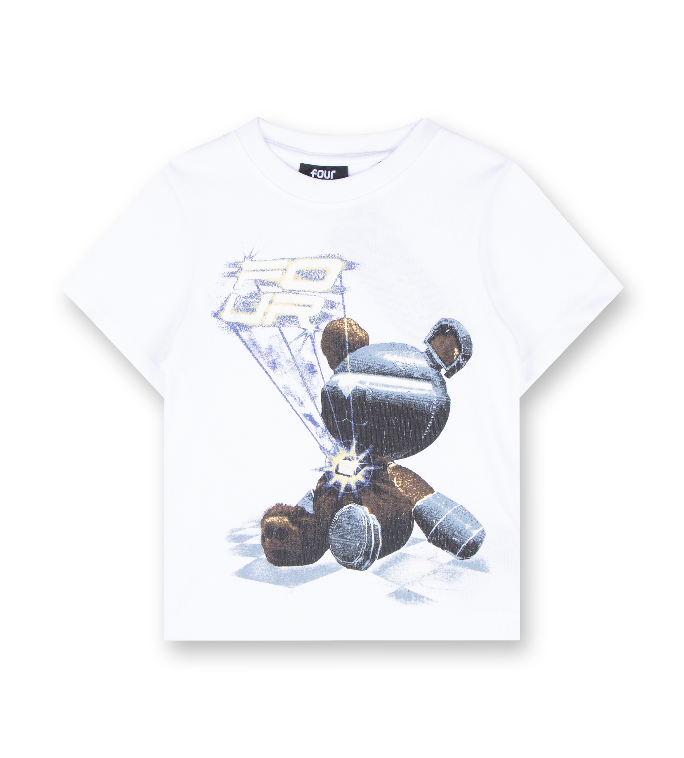 Bear T-shirt White