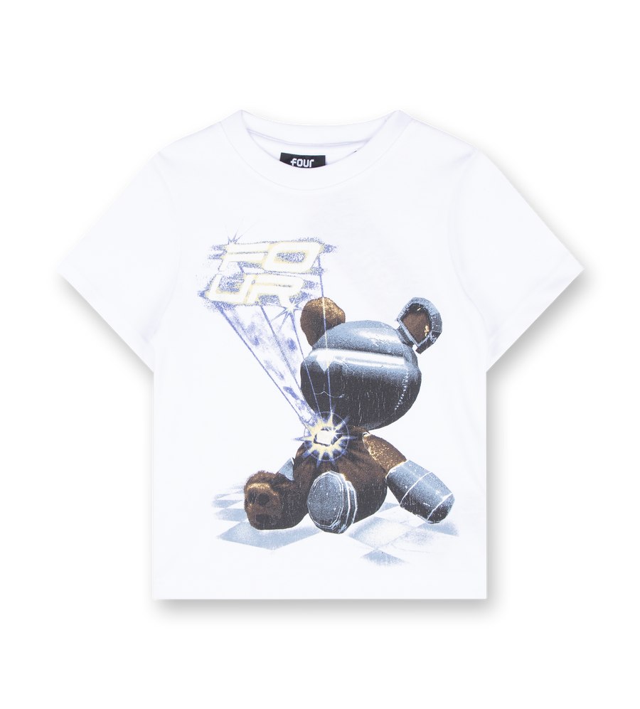 Bear T-shirt White