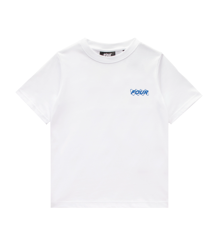 Bitmap T-shirt White