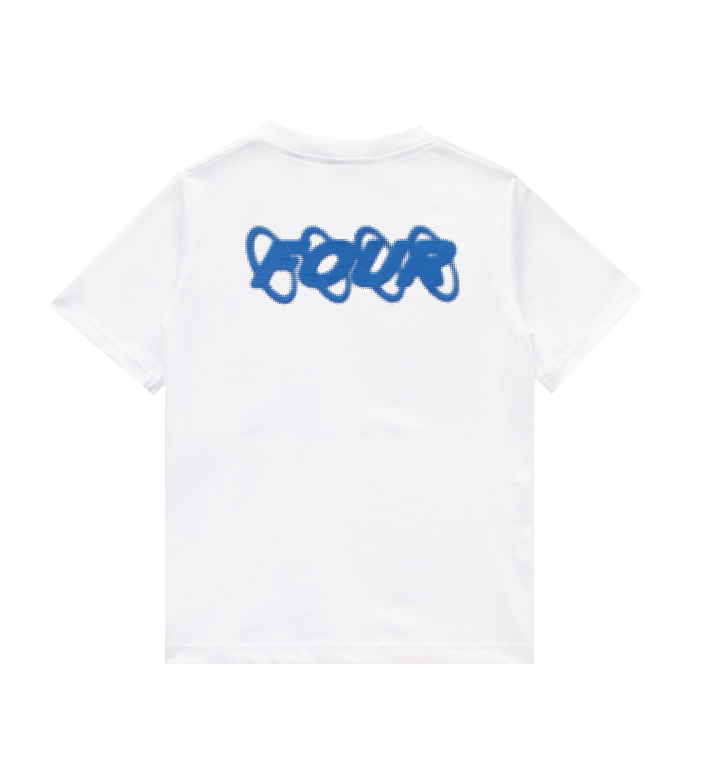 Bitmap T-shirt White