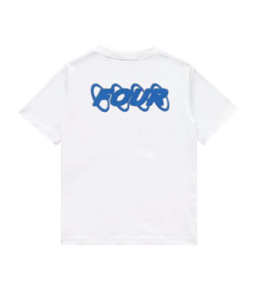 Bitmap T-shirt White