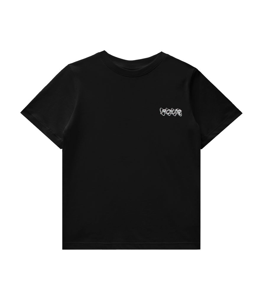 Chrome Circles T-shirt Black