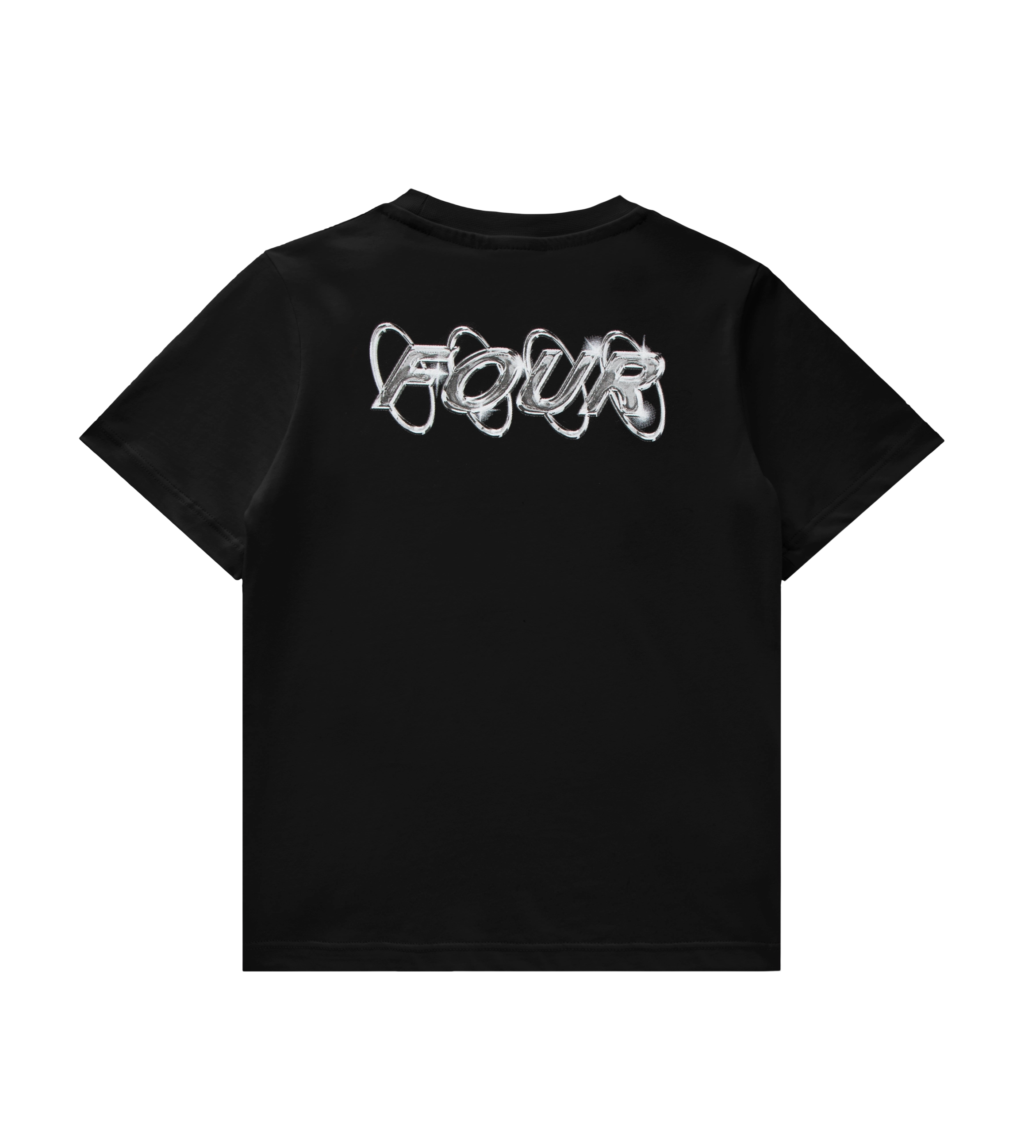 Chrome Circles T-shirt Black