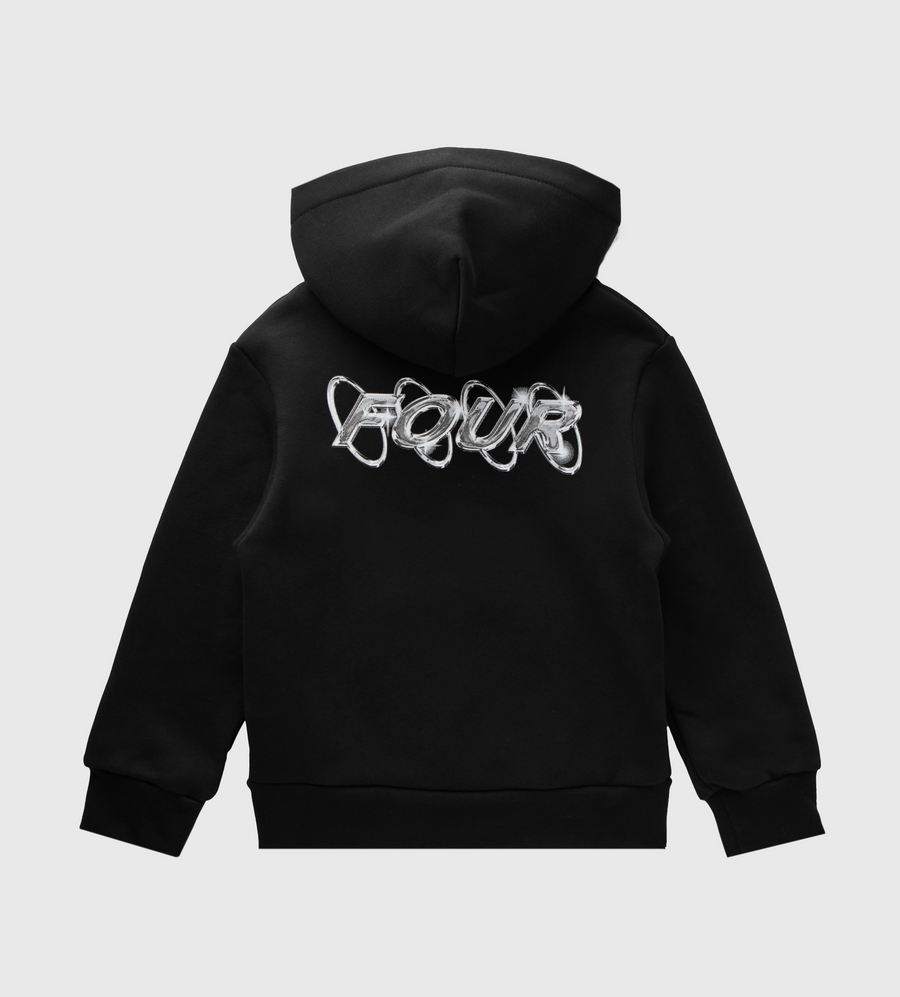 Chrome Hoodie Black