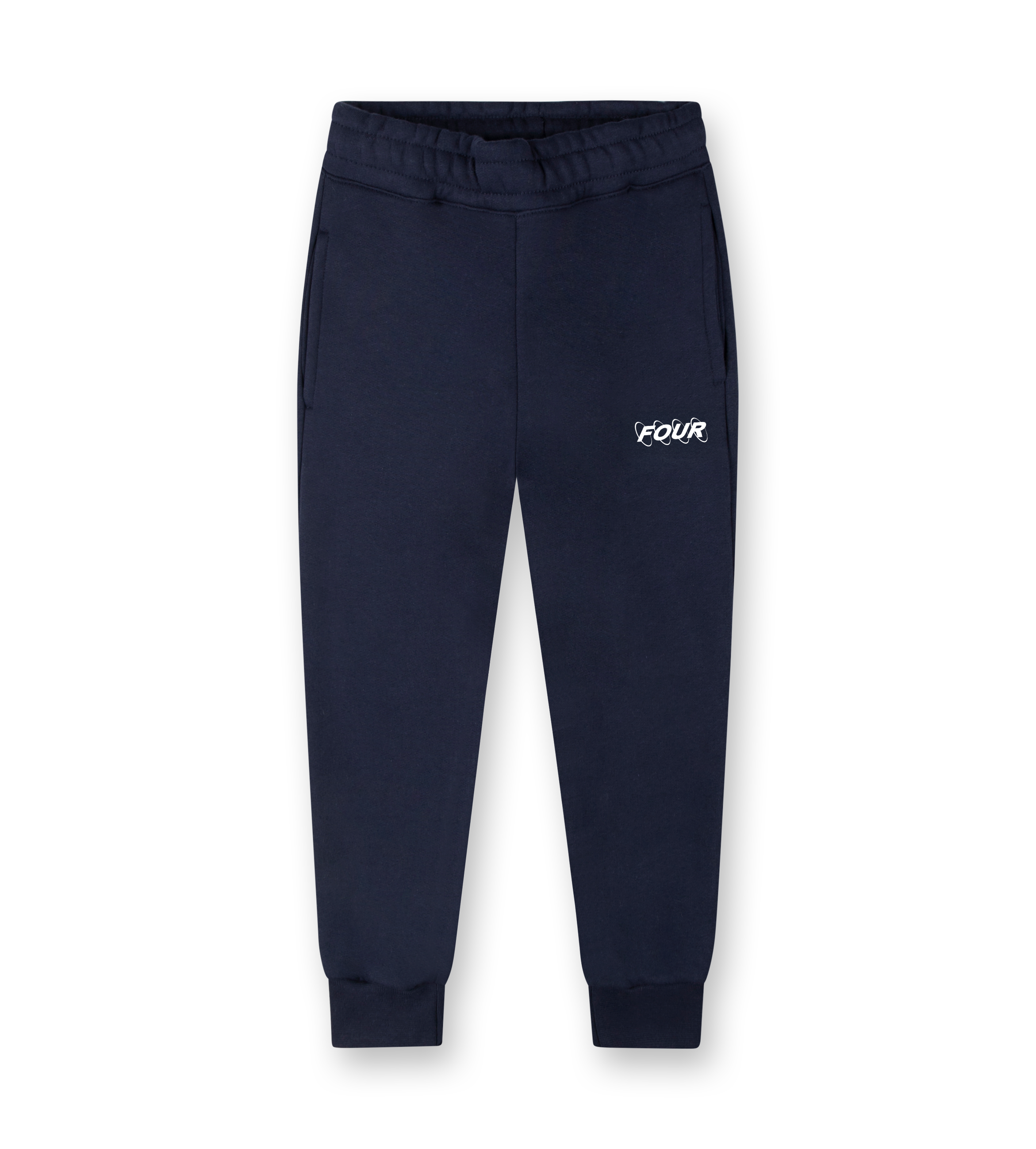 Circles Logo Sweatpants Marine Blue